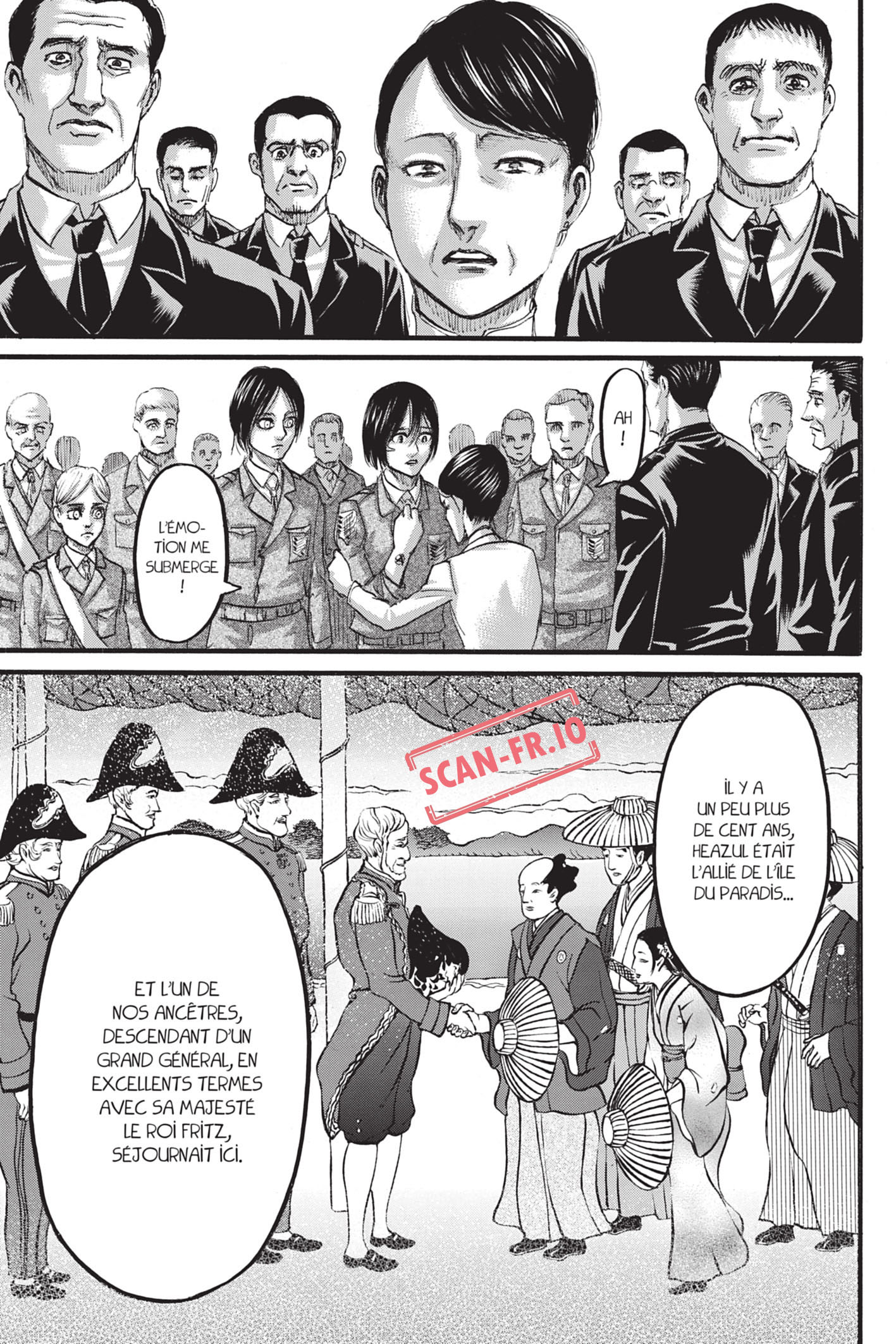 Read Attaque des titans FR Manga Online