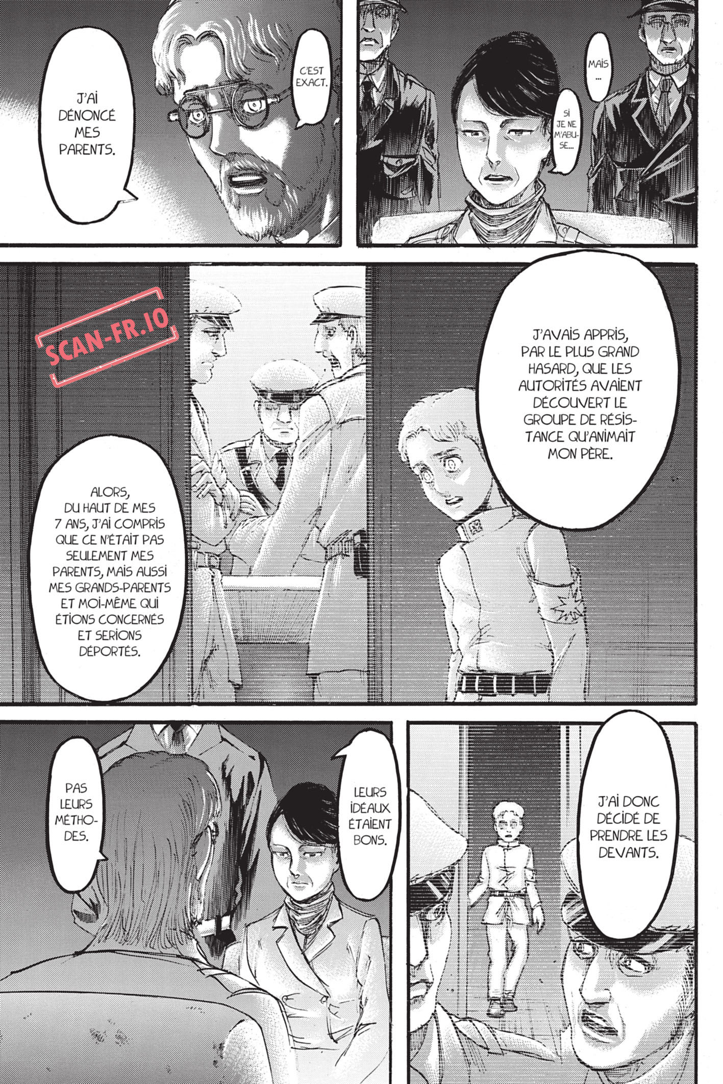 Read Attaque des titans FR Manga Online