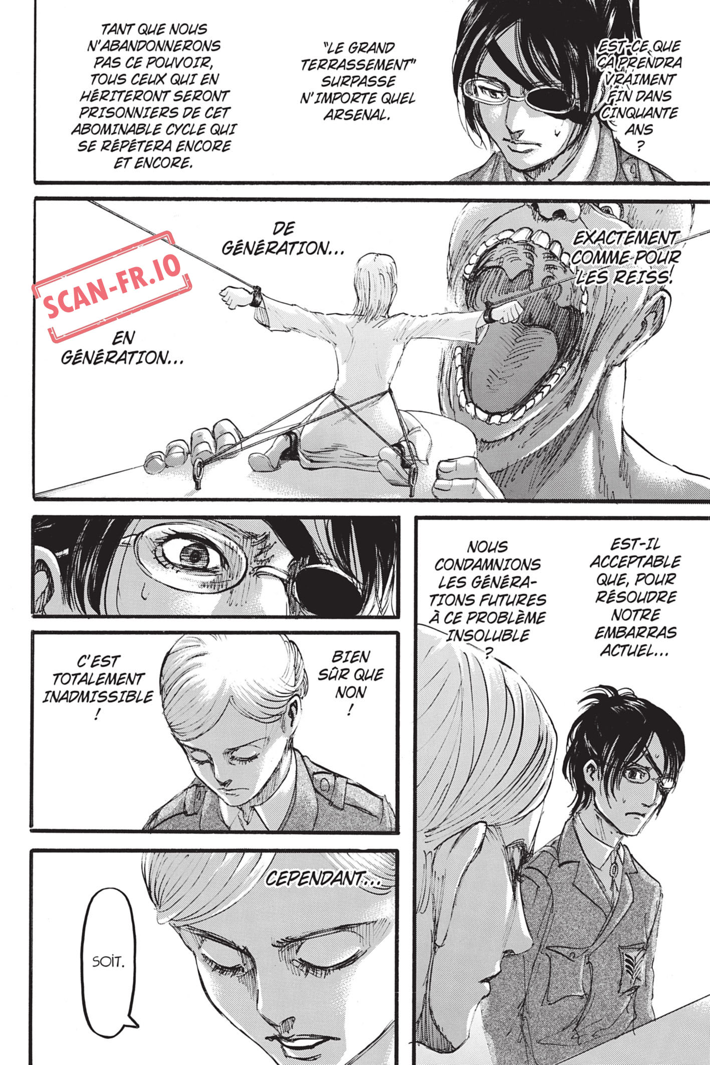 Read Attaque des titans FR Manga Online