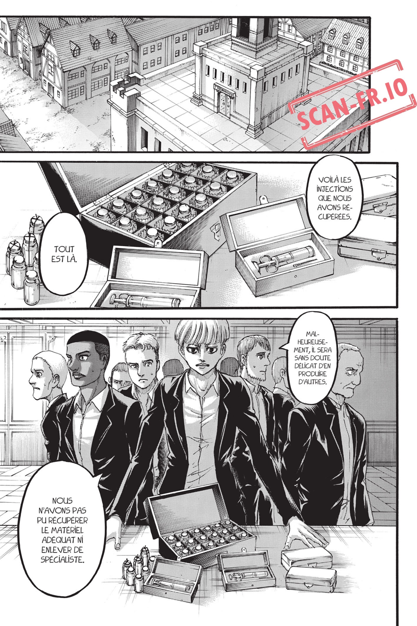 Read Attaque des titans FR Manga Online