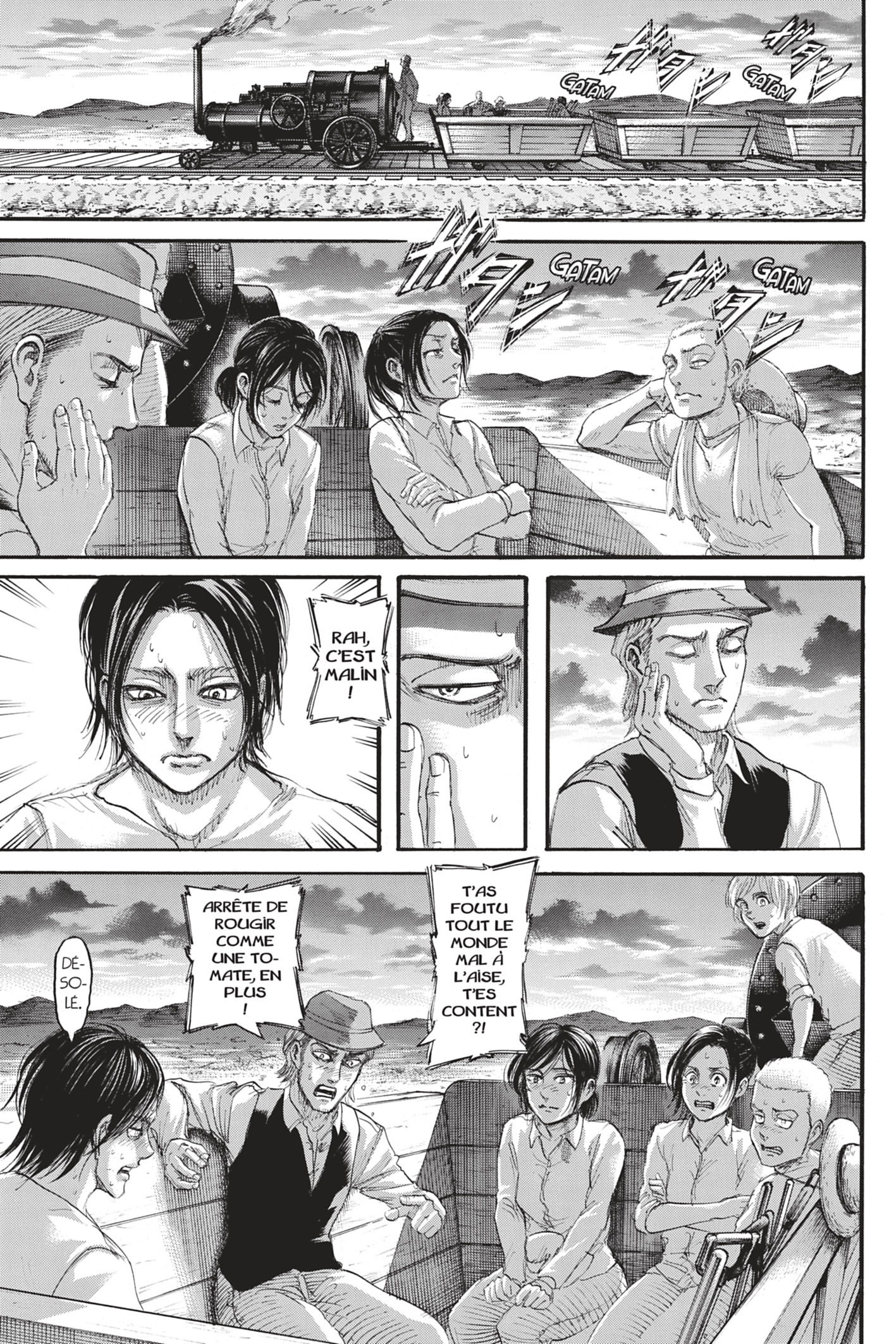 Read Attaque des titans FR Manga Online