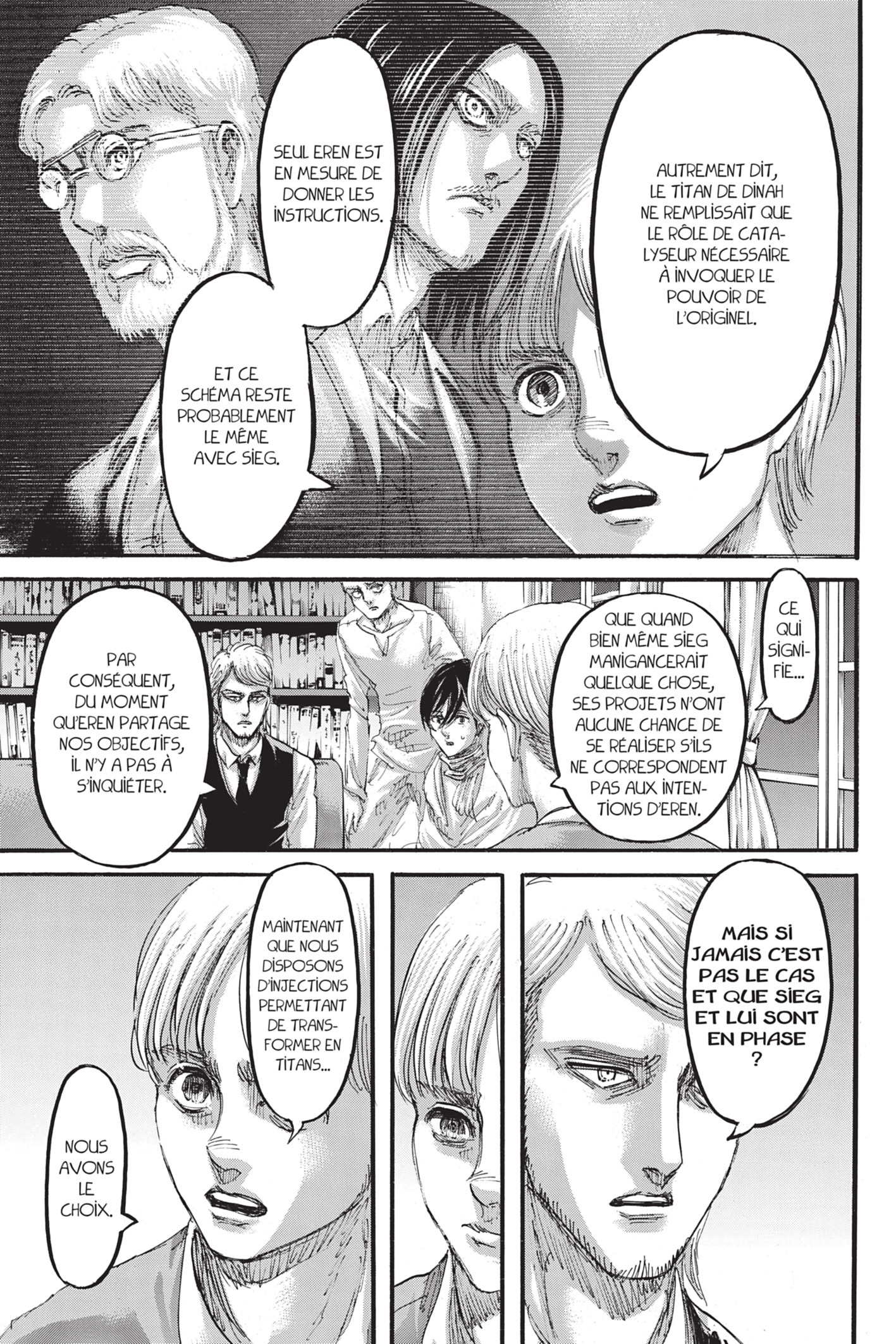 Read Attaque des titans FR Manga Online
