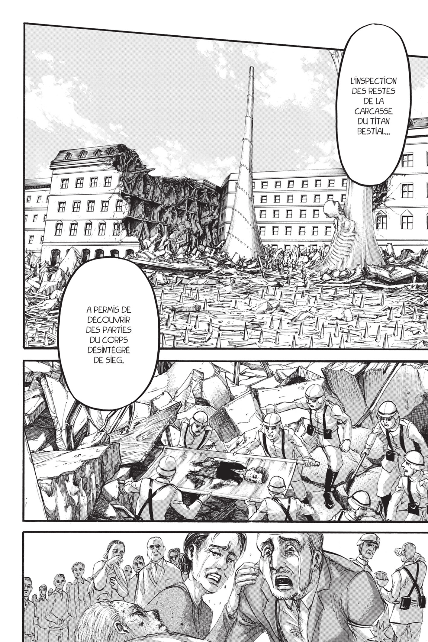 Read Attaque des titans FR Manga Online