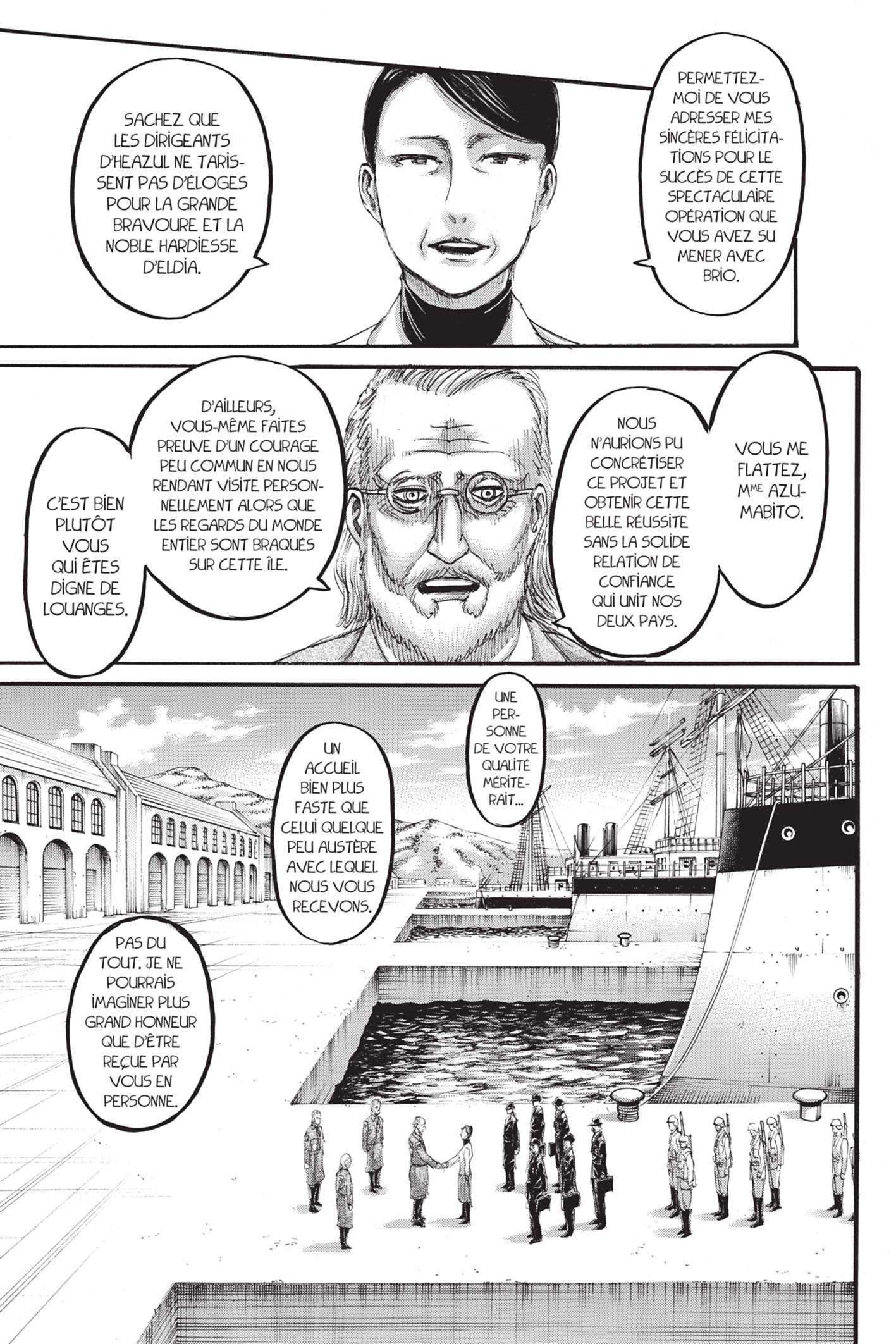 Read Attaque des titans FR Manga Online
