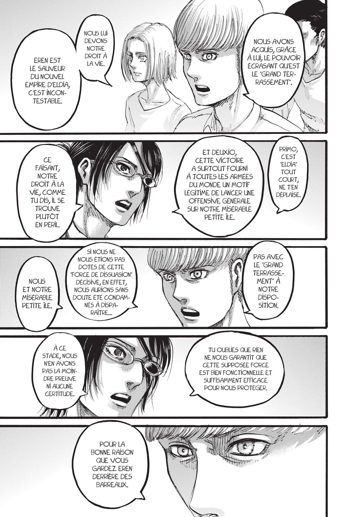 Read Attaque des titans FR Manga Online