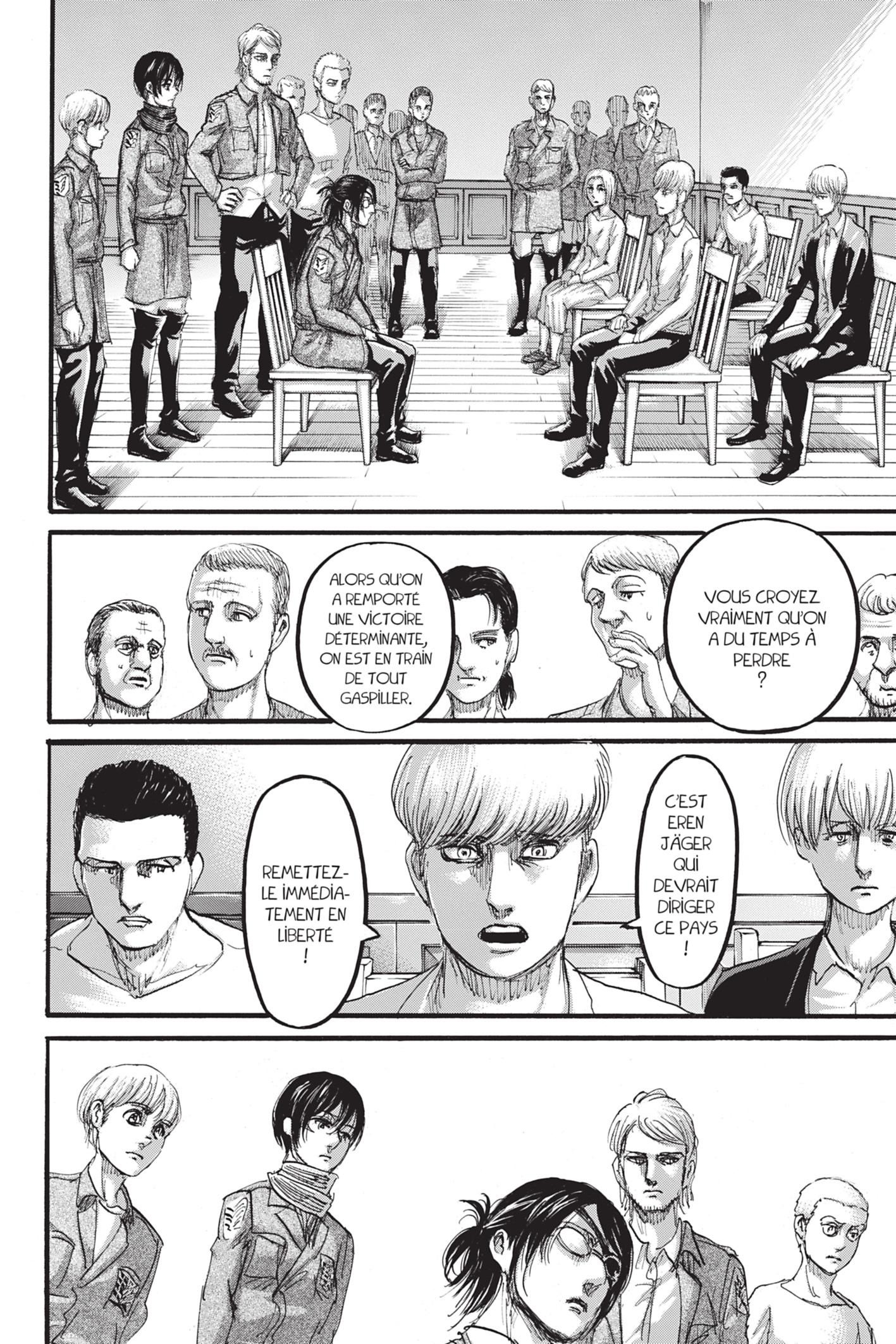 Read Attaque des titans FR Manga Online
