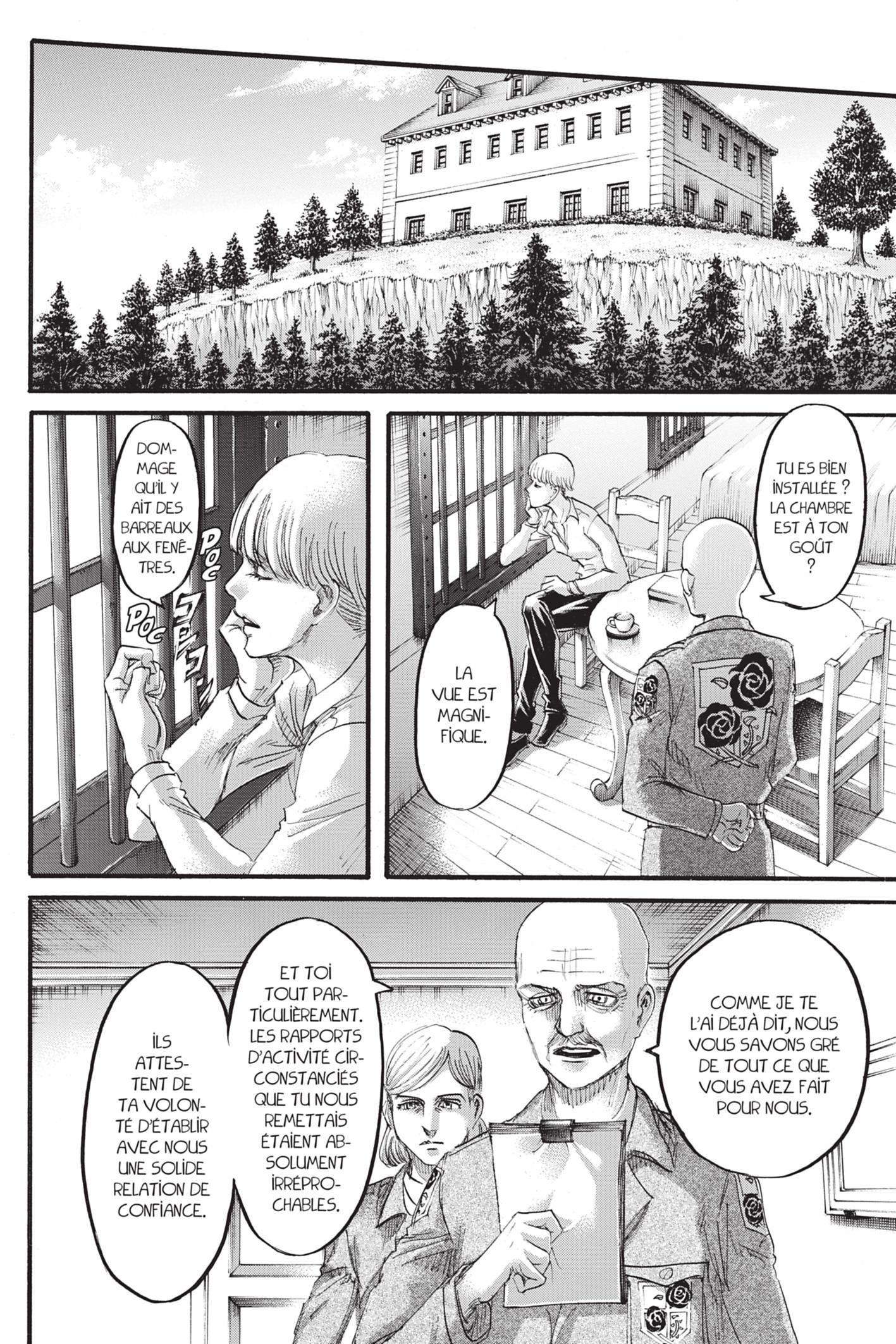 Read Attaque des titans FR Manga Online