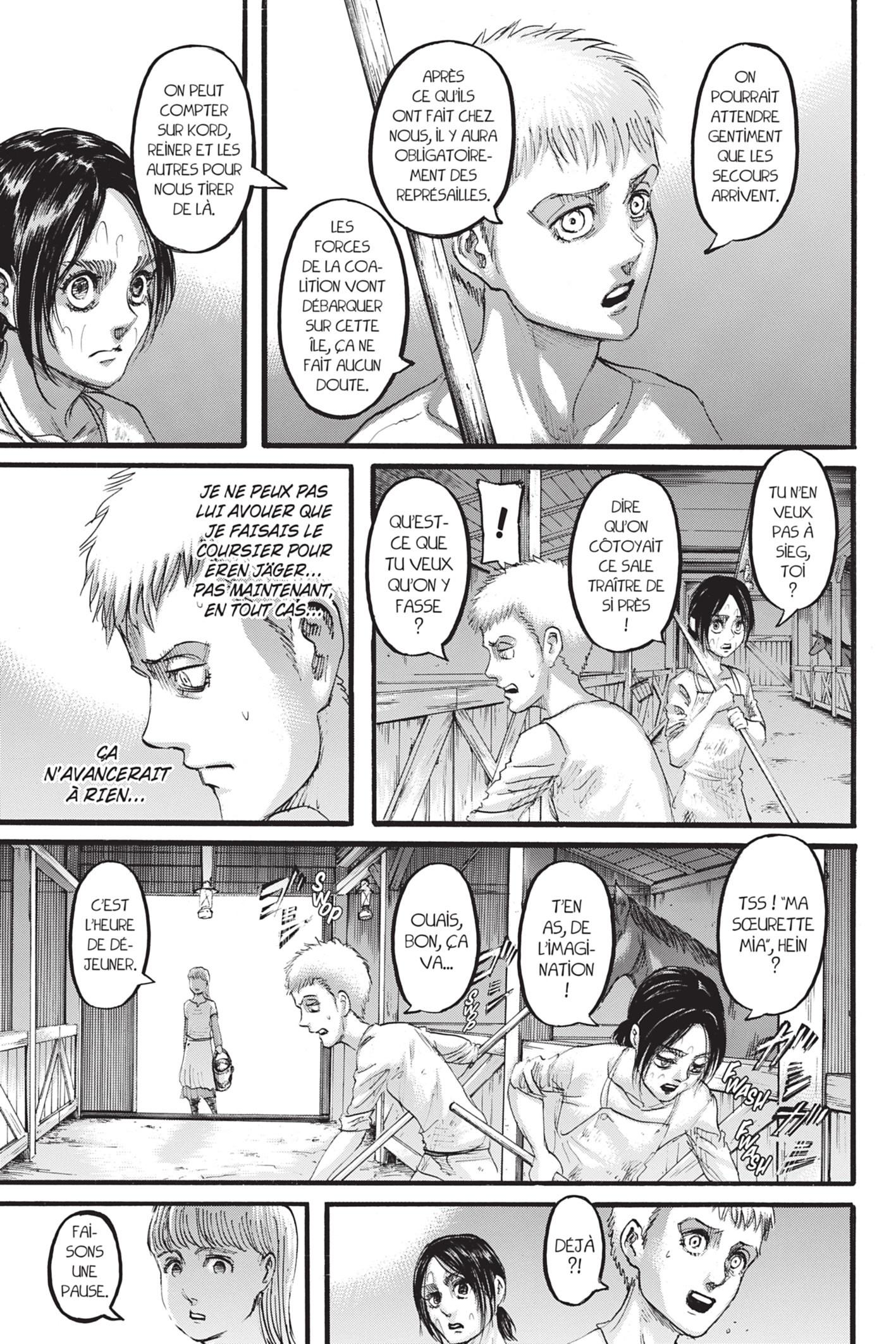 Read Attaque des titans FR Manga Online