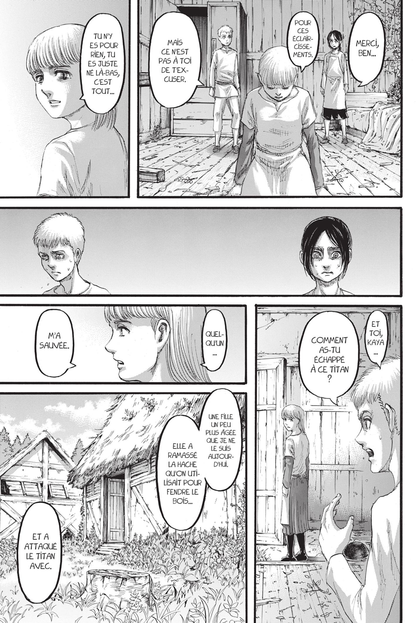 Read Attaque des titans FR Manga Online