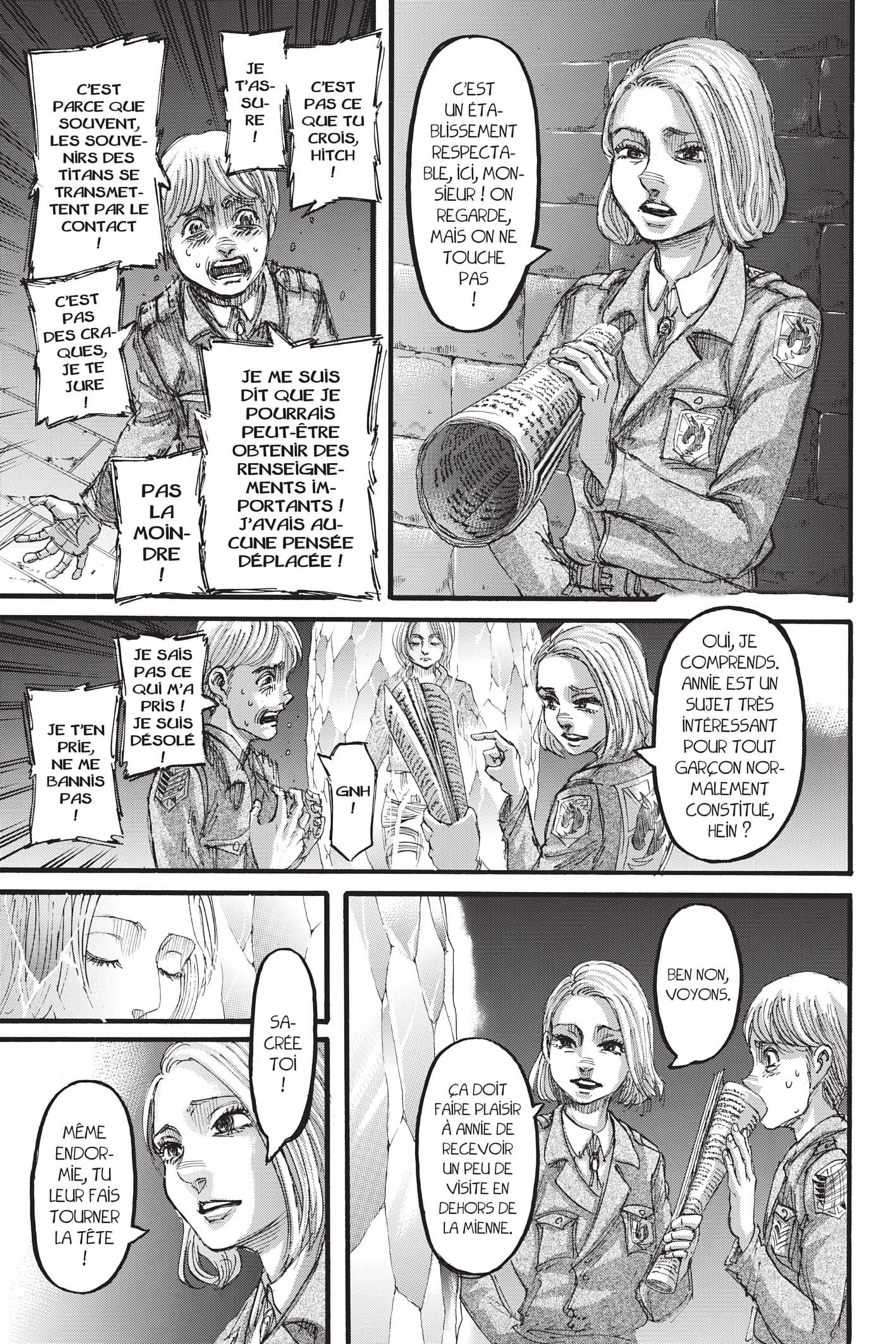 Read Attaque des titans FR Manga Online