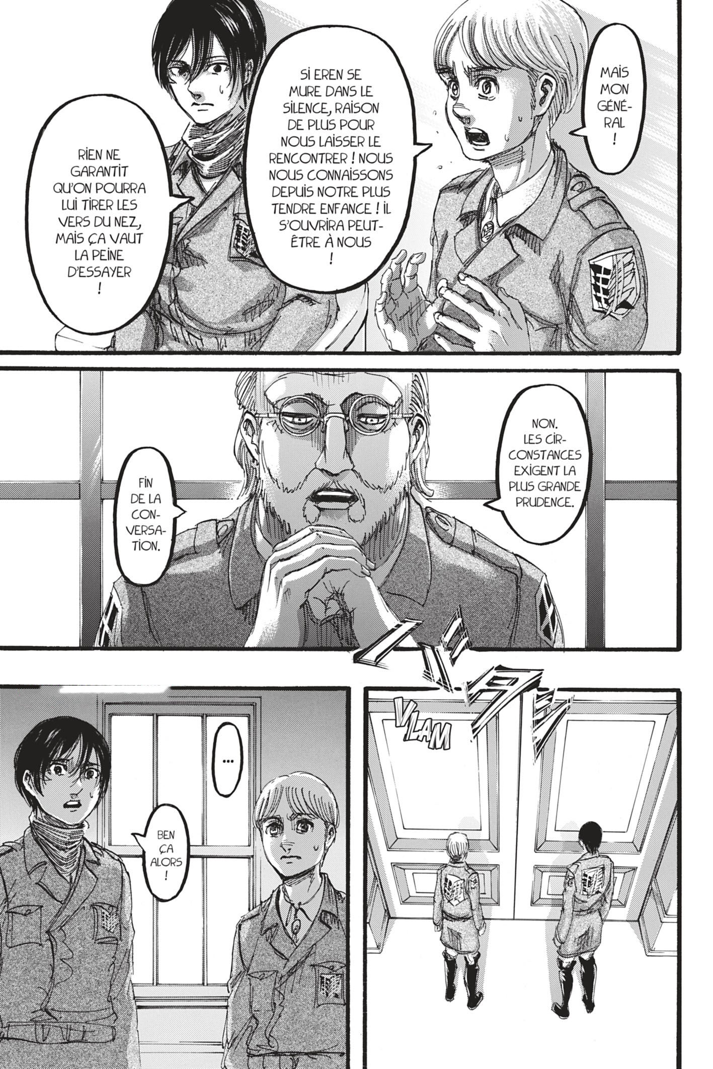 Read Attaque des titans FR Manga Online