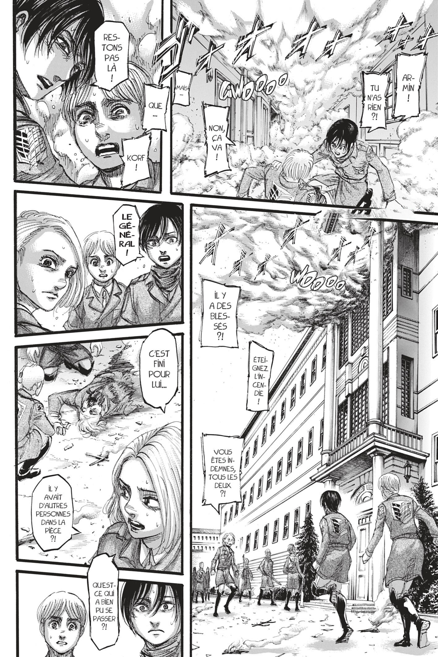 Read Attaque des titans FR Manga Online