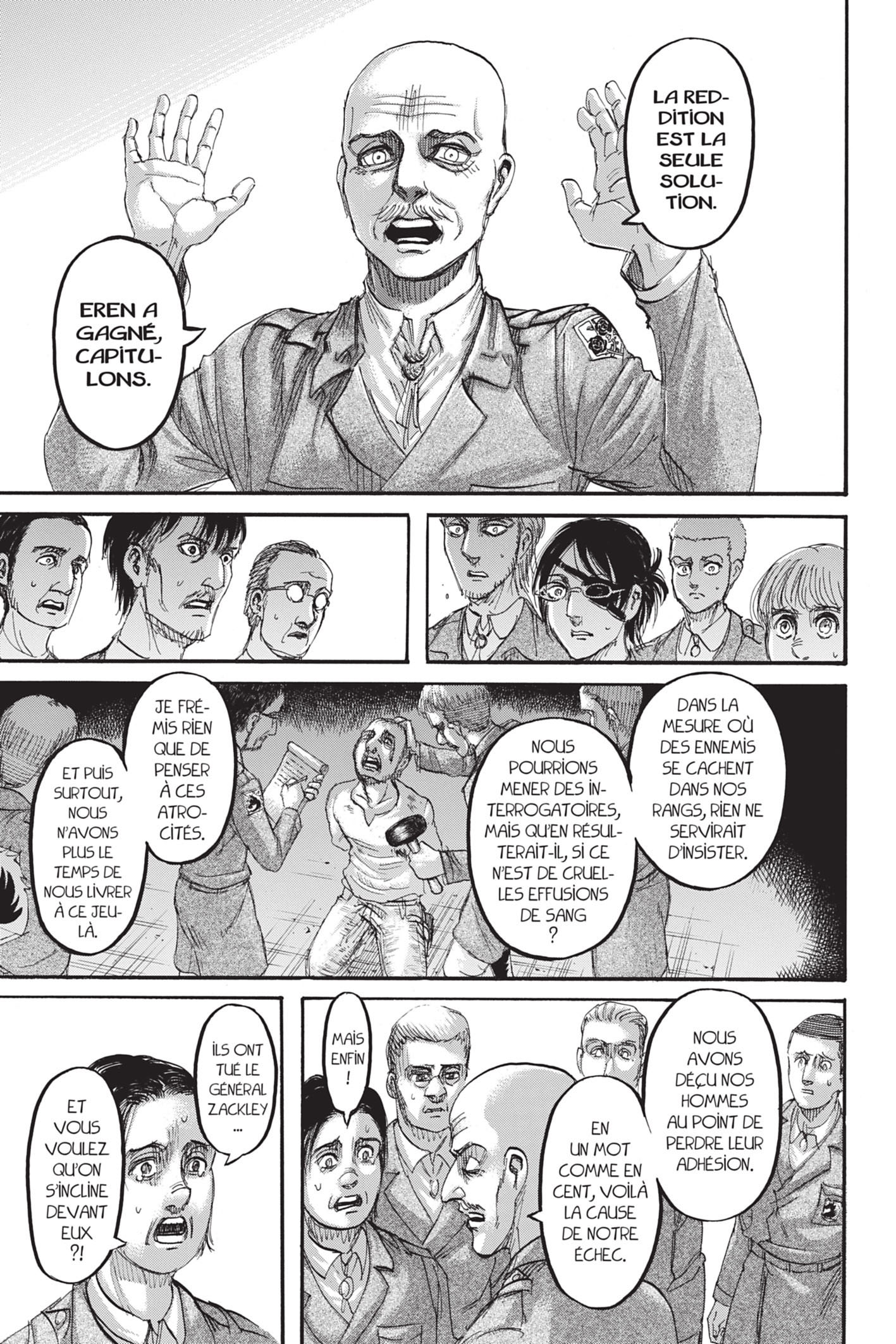 Read Attaque des titans FR Manga Online