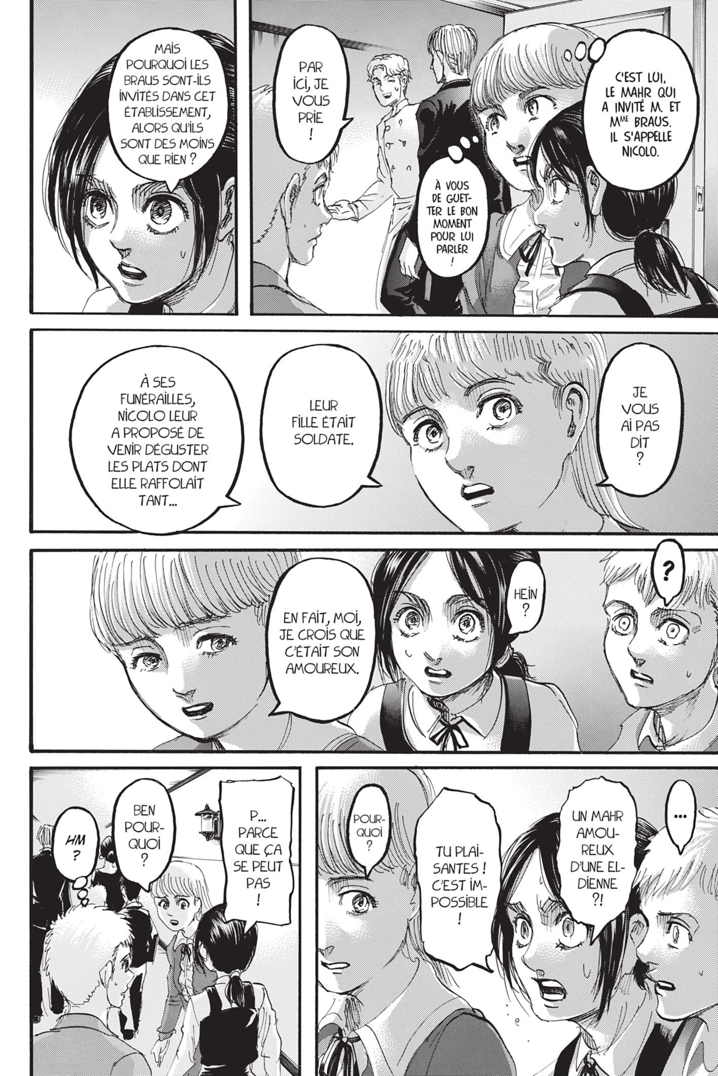 Read Attaque des titans FR Manga Online
