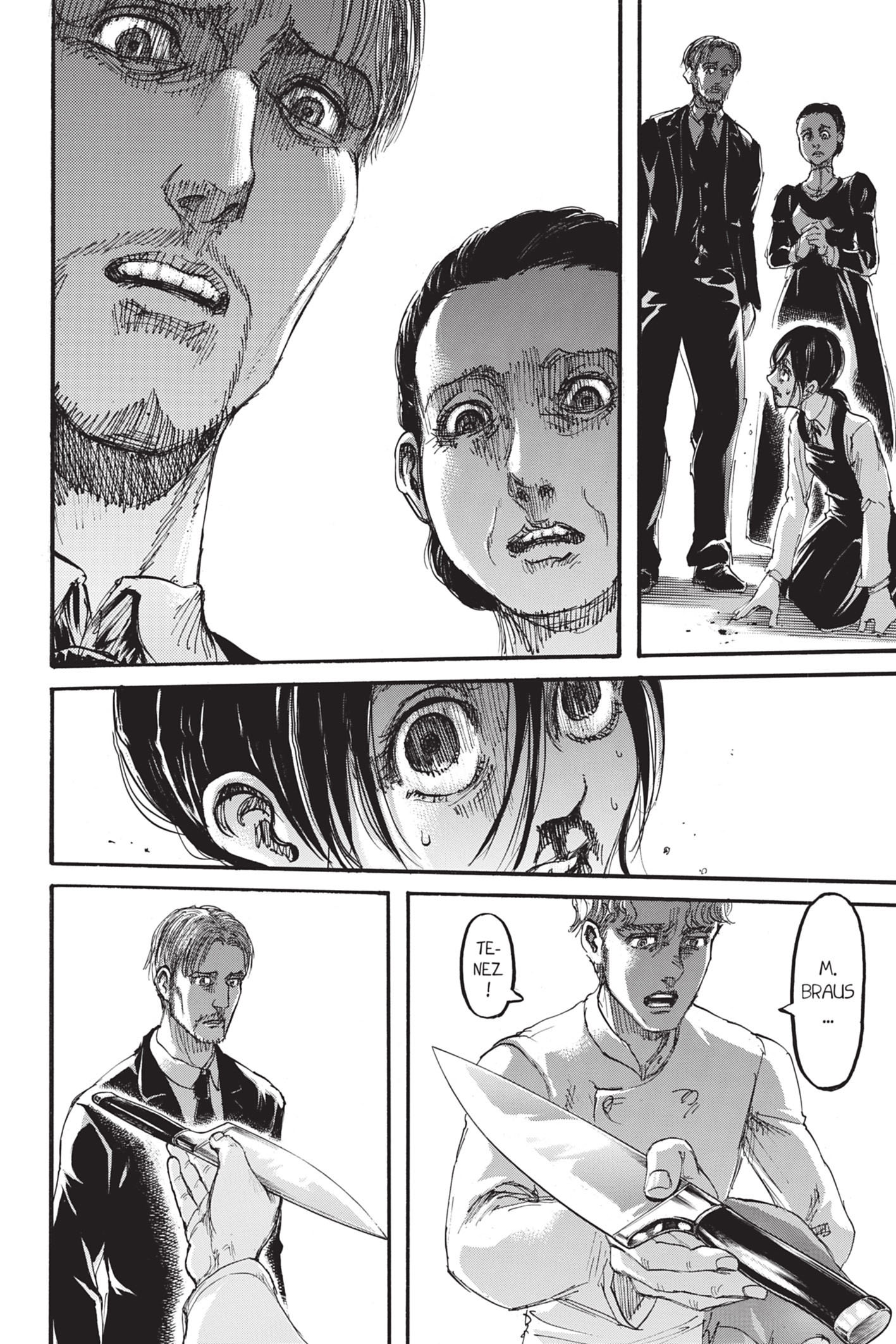 Read Attaque des titans FR Manga Online