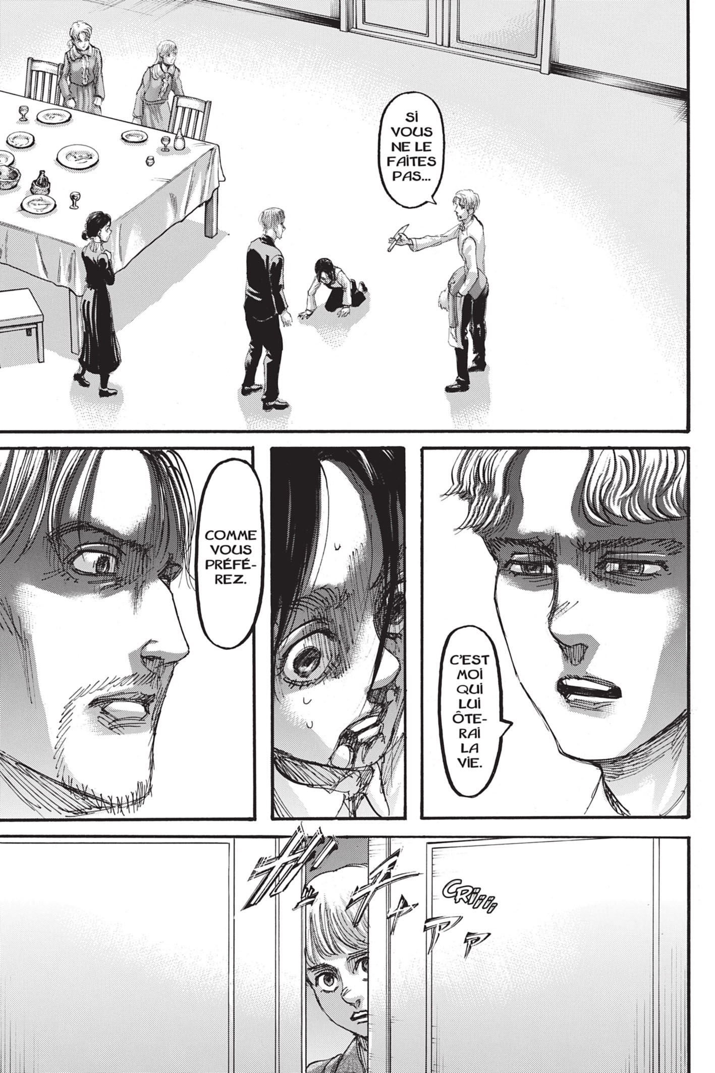 Read Attaque des titans FR Manga Online