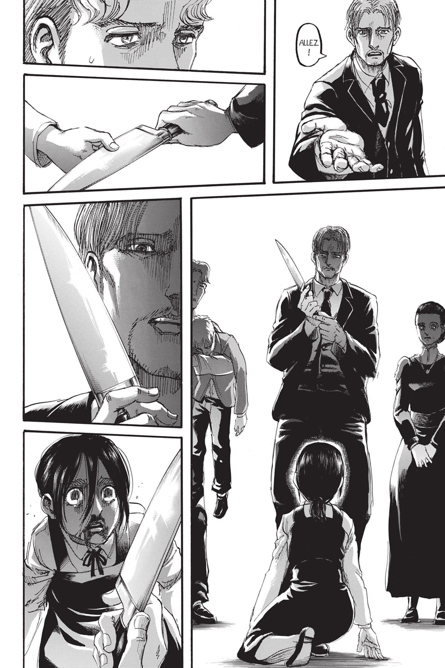 Read Attaque des titans FR Manga Online