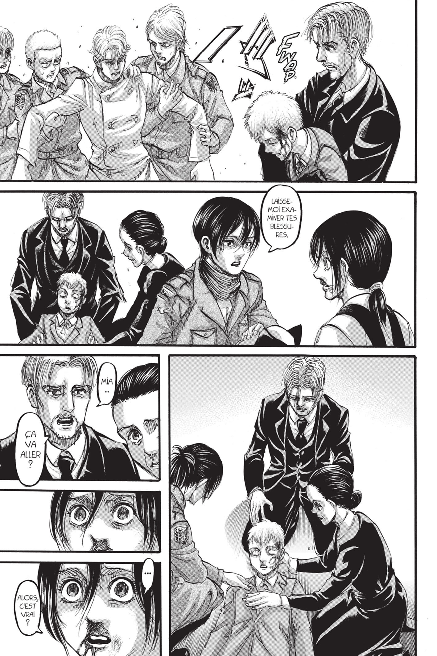 Read Attaque des titans FR Manga Online