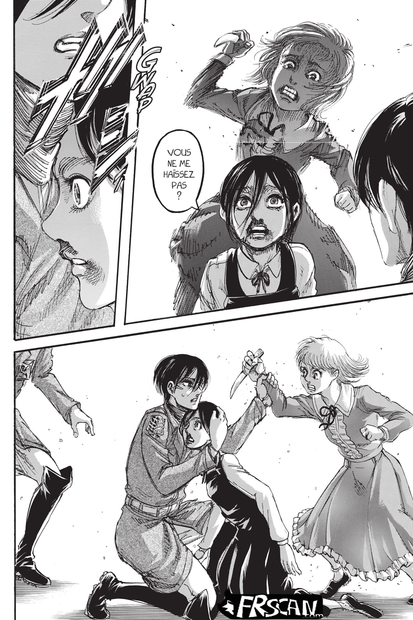 Read Attaque des titans FR Manga Online