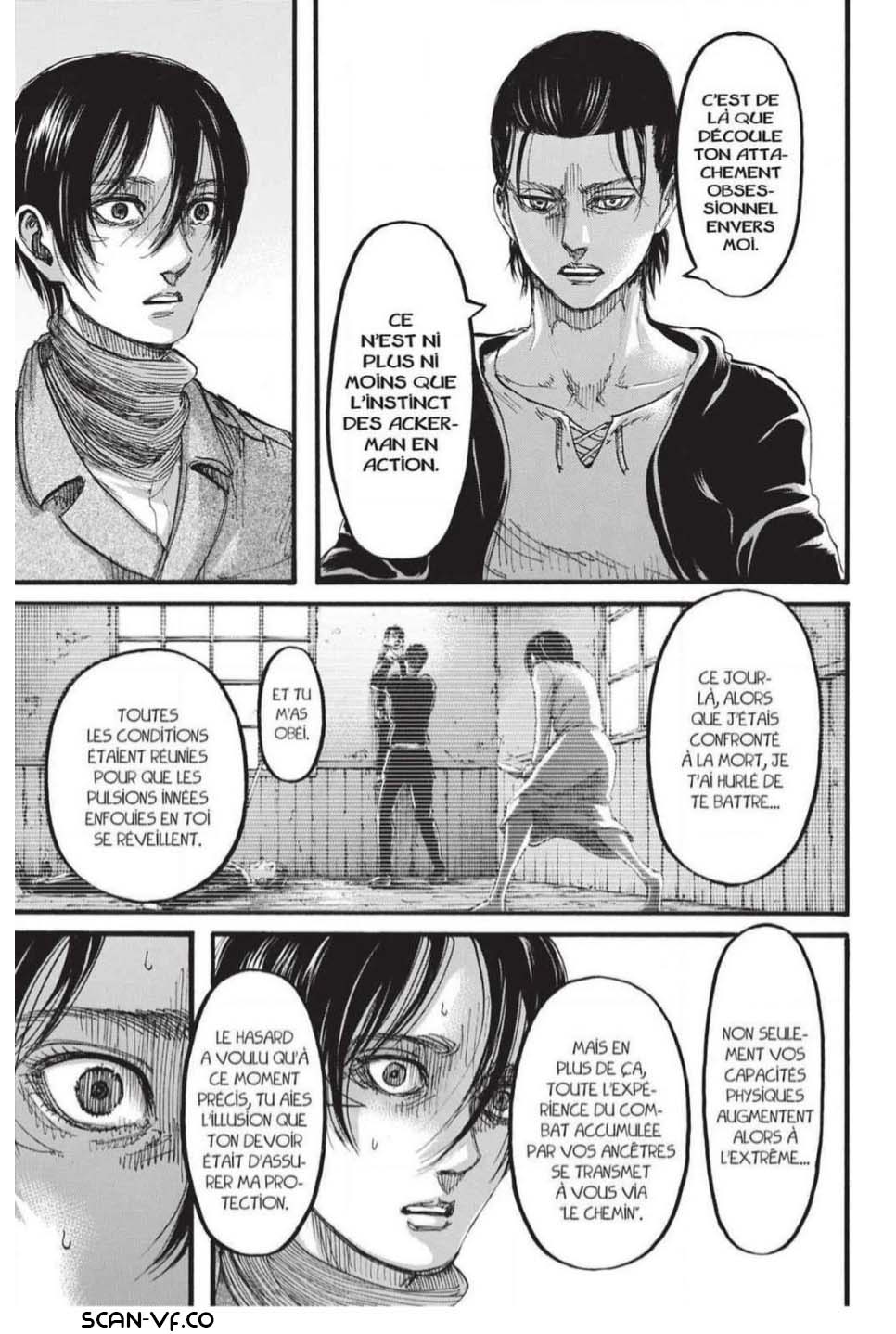 Read Attaque des titans FR Manga Online