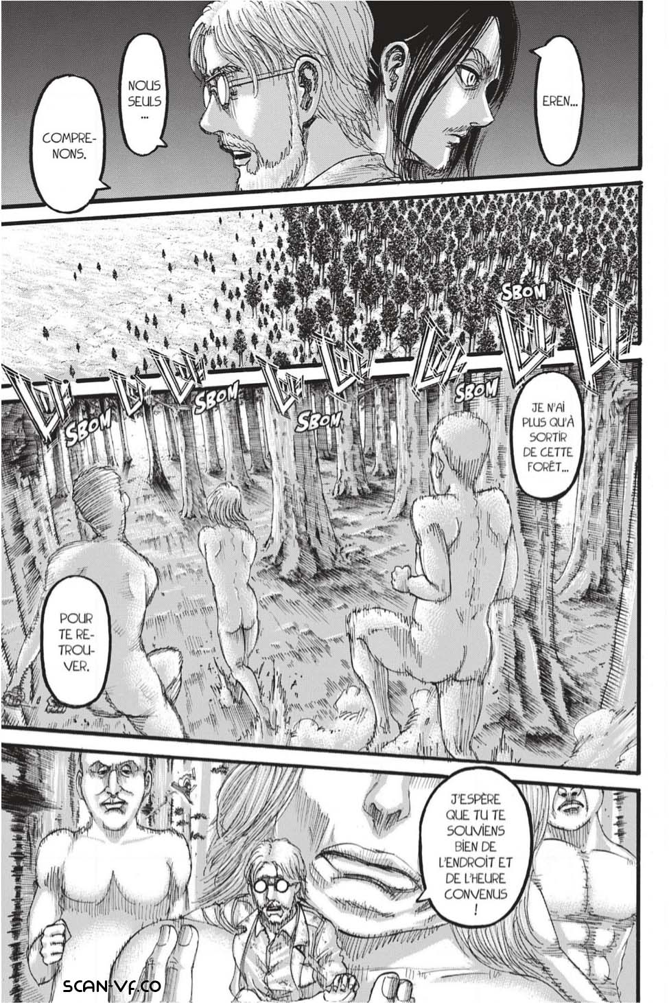 Read Attaque des titans FR Manga Online