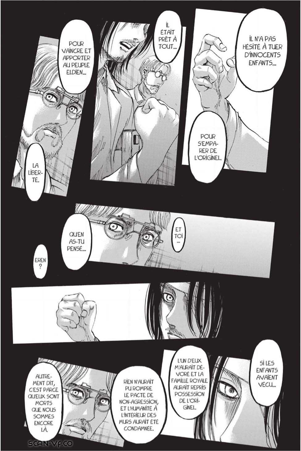 Read Attaque des titans FR Manga Online