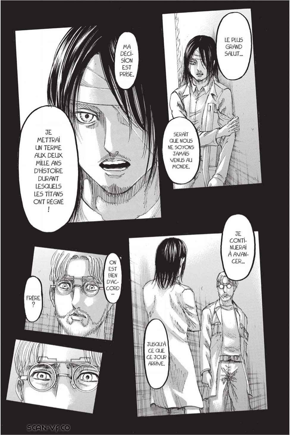 Read Attaque des titans FR Manga Online