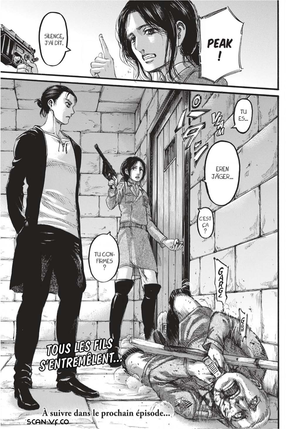 Read Attaque des titans FR Manga Online