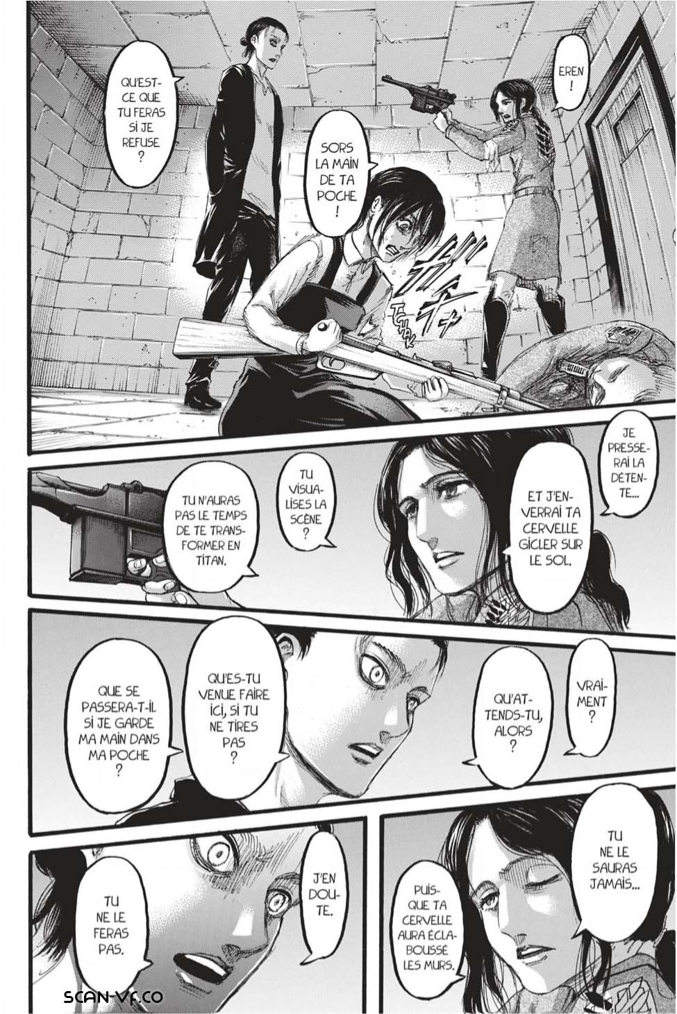 Read Attaque des titans FR Manga Online