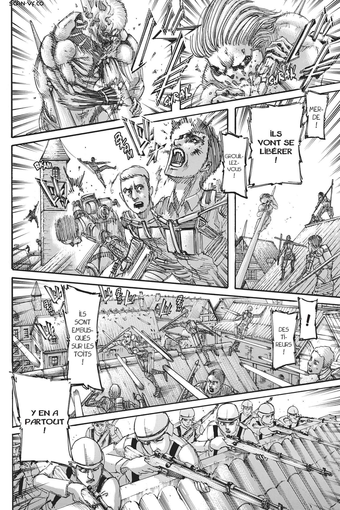 Read Attaque des titans FR Manga Online