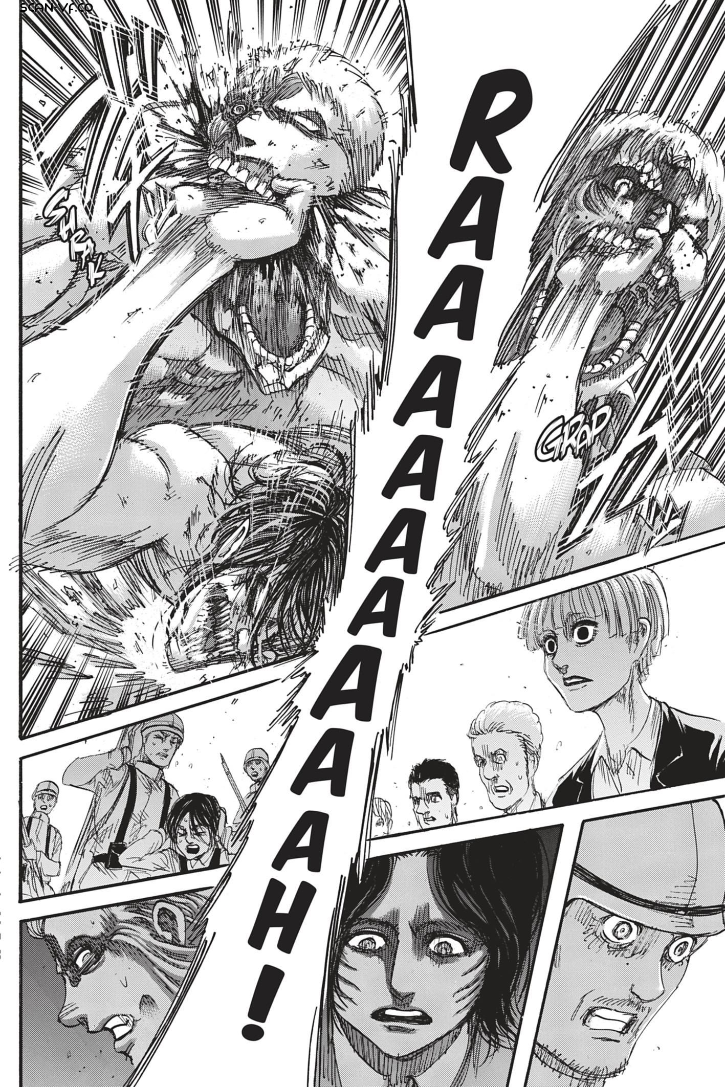 Read Attaque des titans FR Manga Online