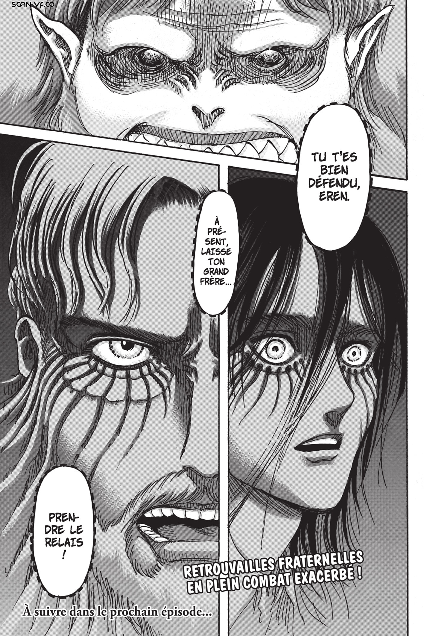 Read Attaque des titans FR Manga Online