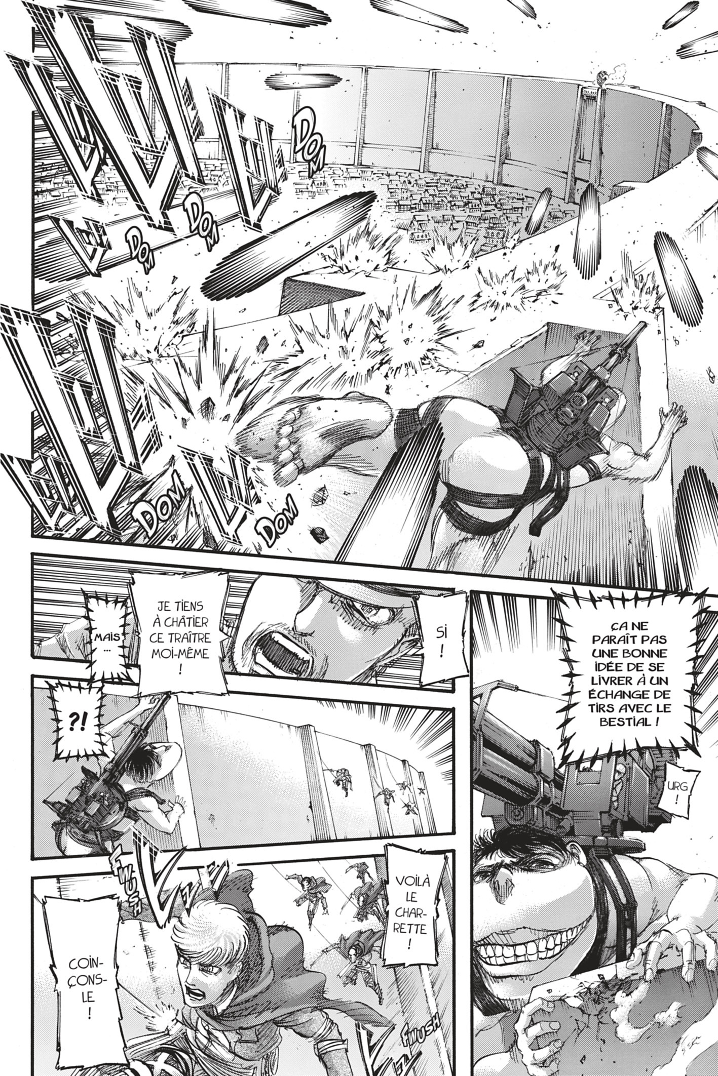 Read Attaque des titans FR Manga Online