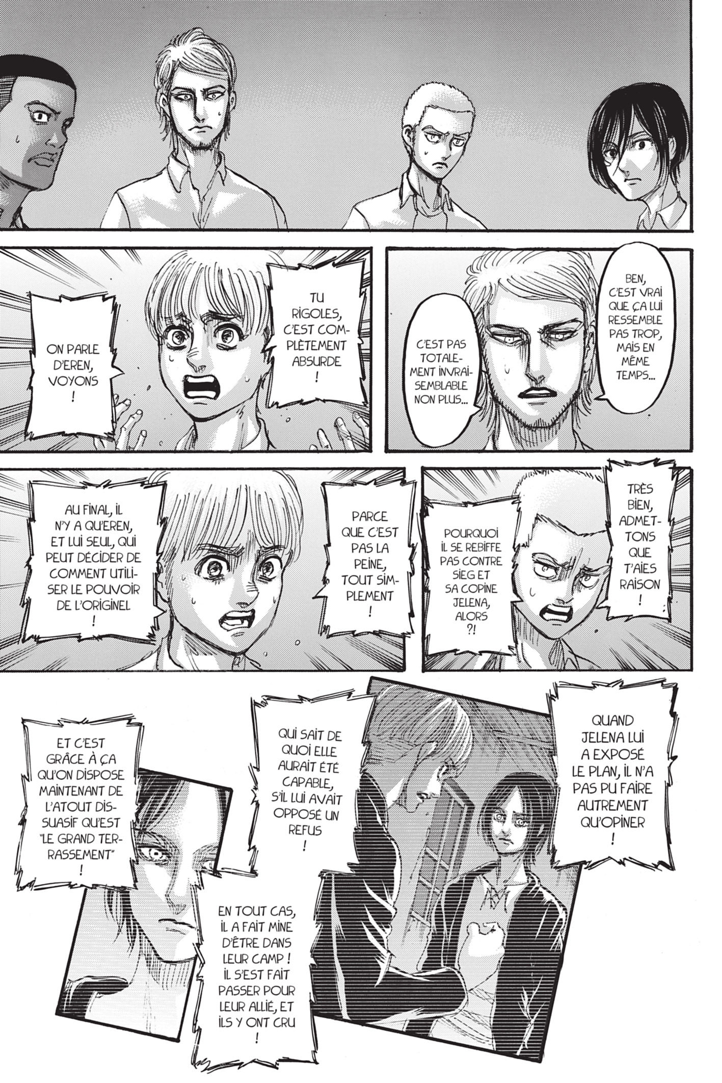 Read Attaque des titans FR Manga Online