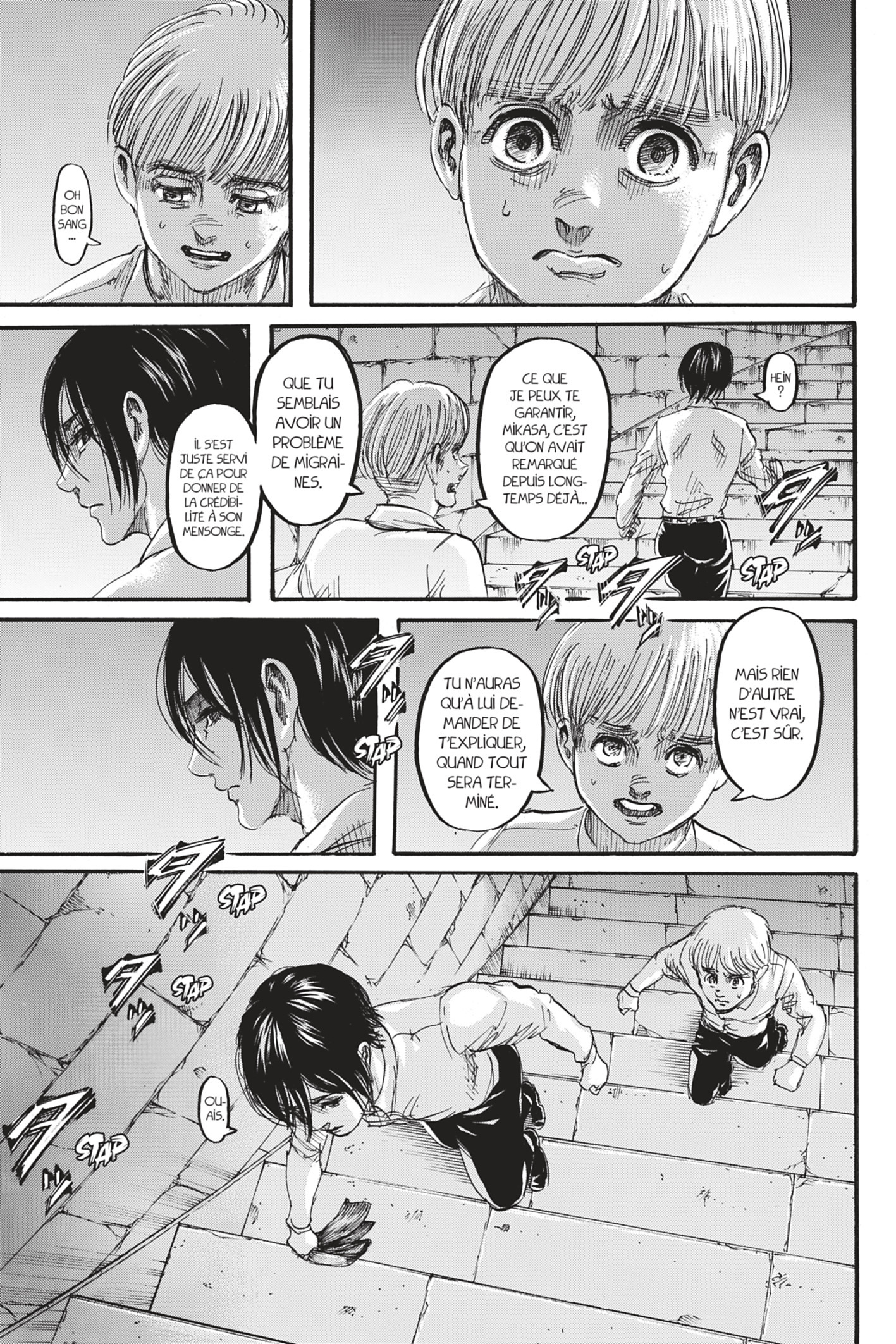 Read Attaque des titans FR Manga Online