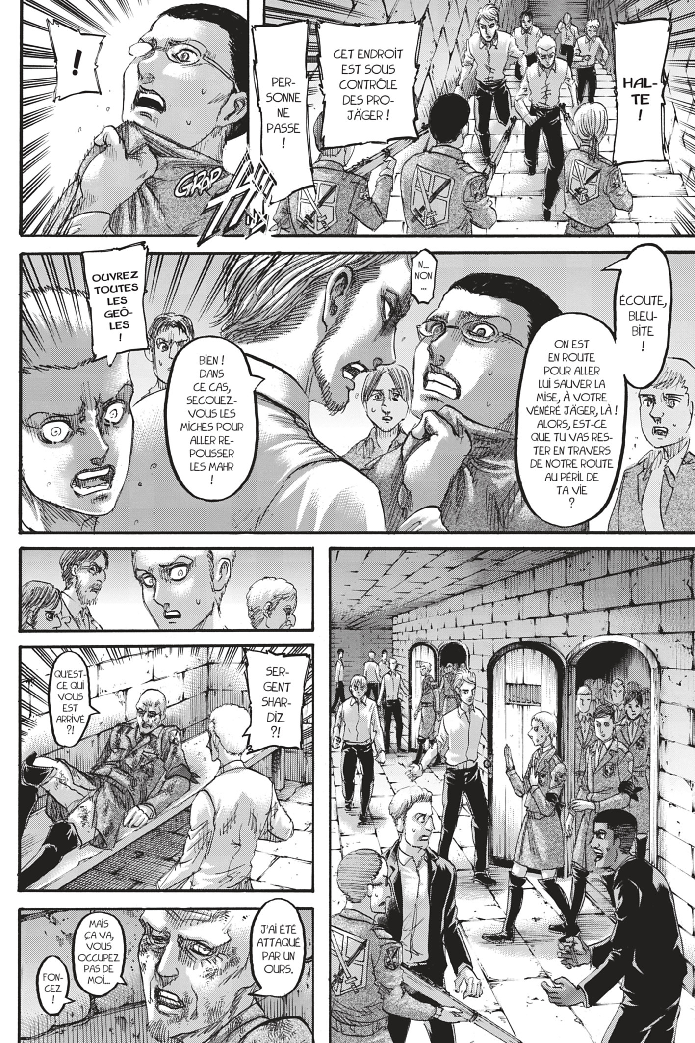 Read Attaque des titans FR Manga Online