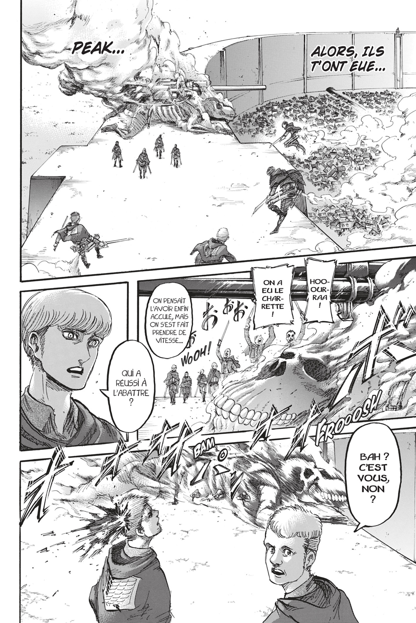 Read Attaque des titans FR Manga Online