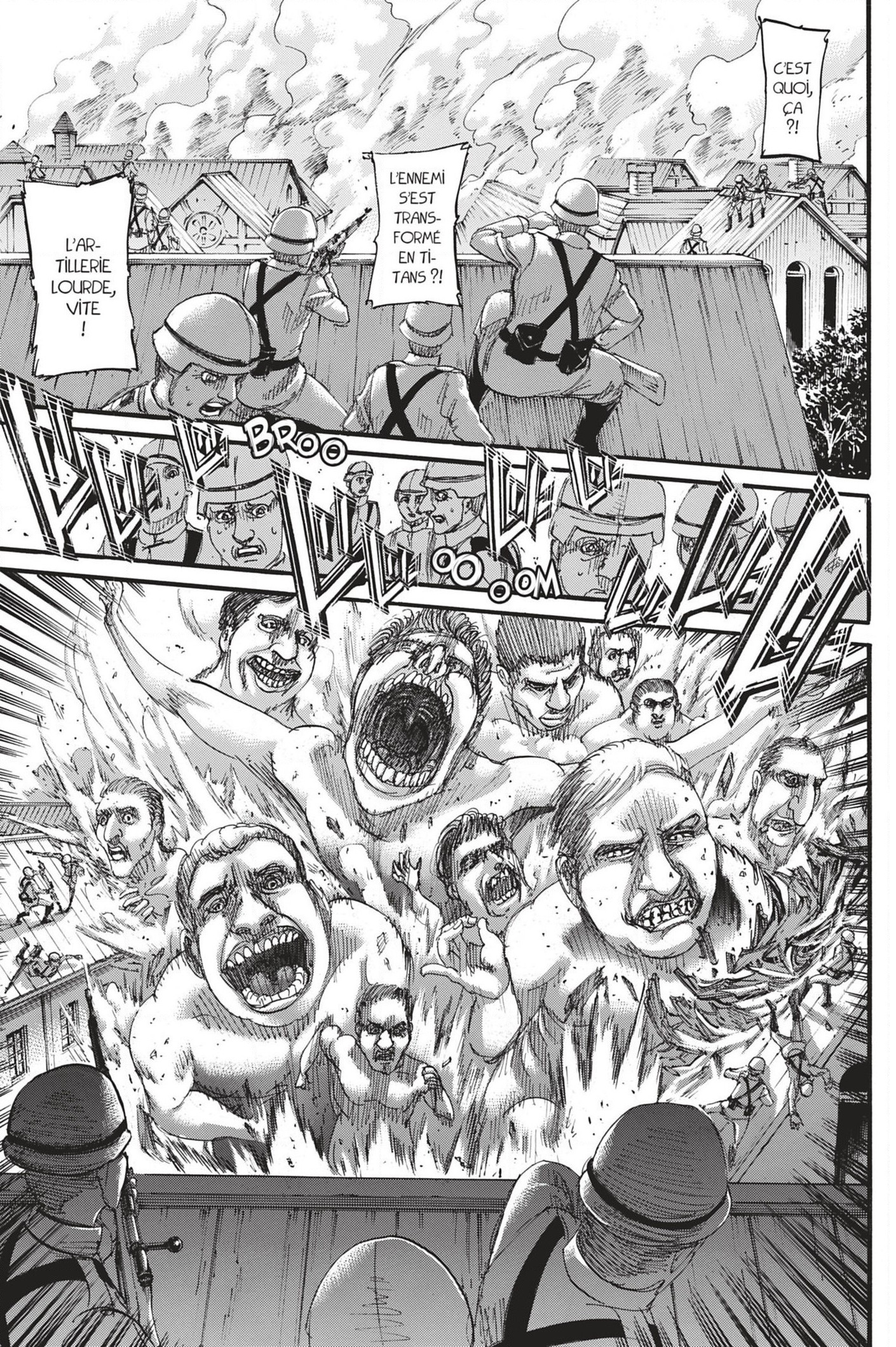 Read Attaque des titans FR Manga Online