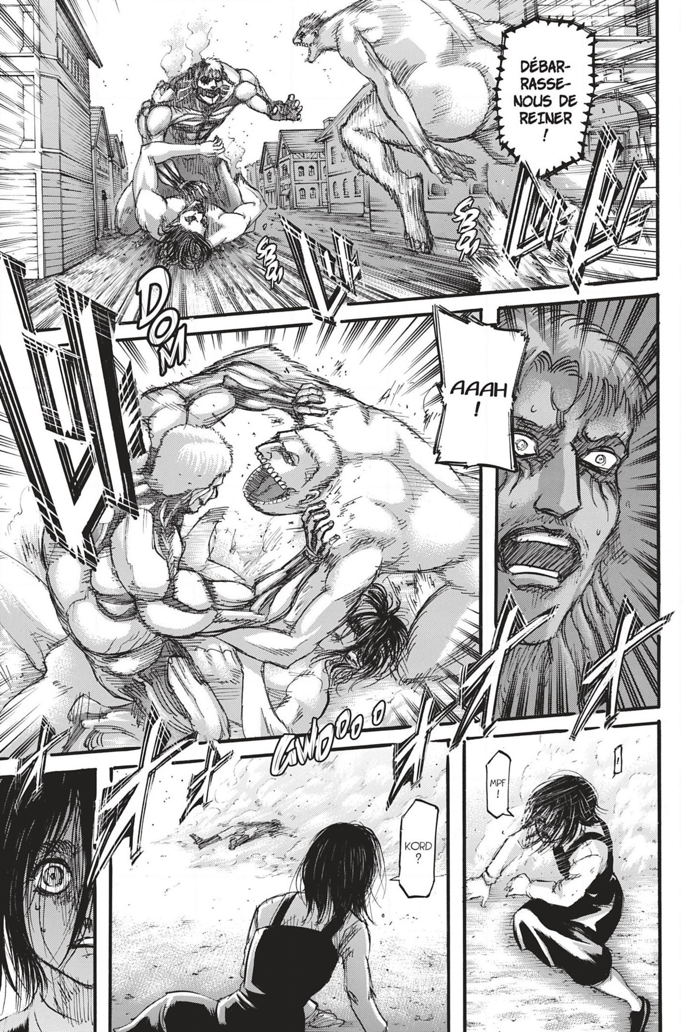 Read Attaque des titans FR Manga Online