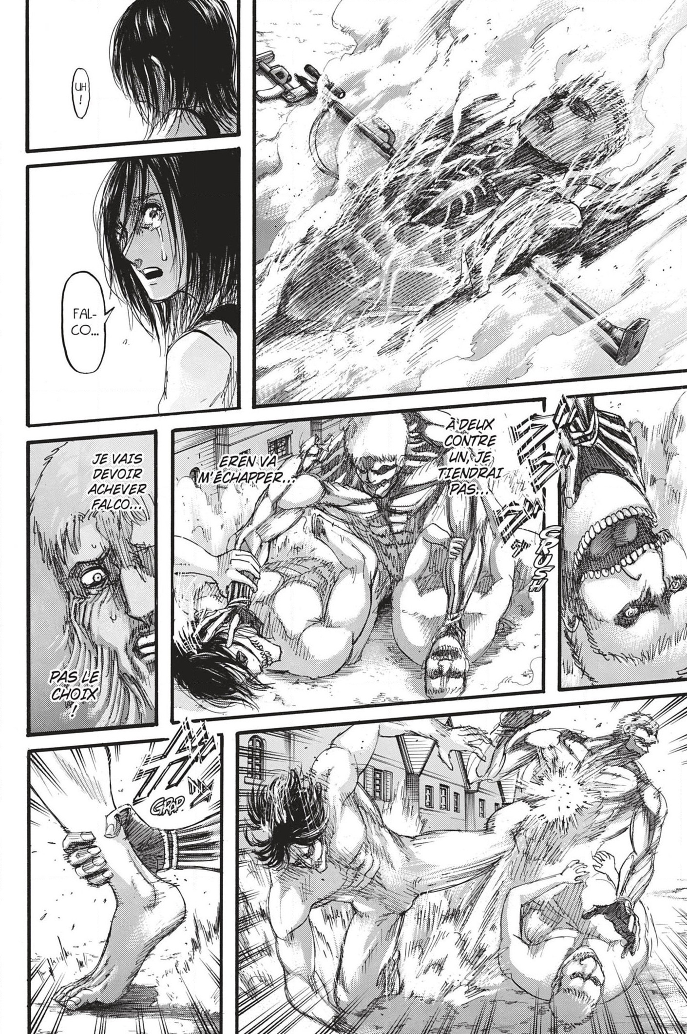 Read Attaque des titans FR Manga Online