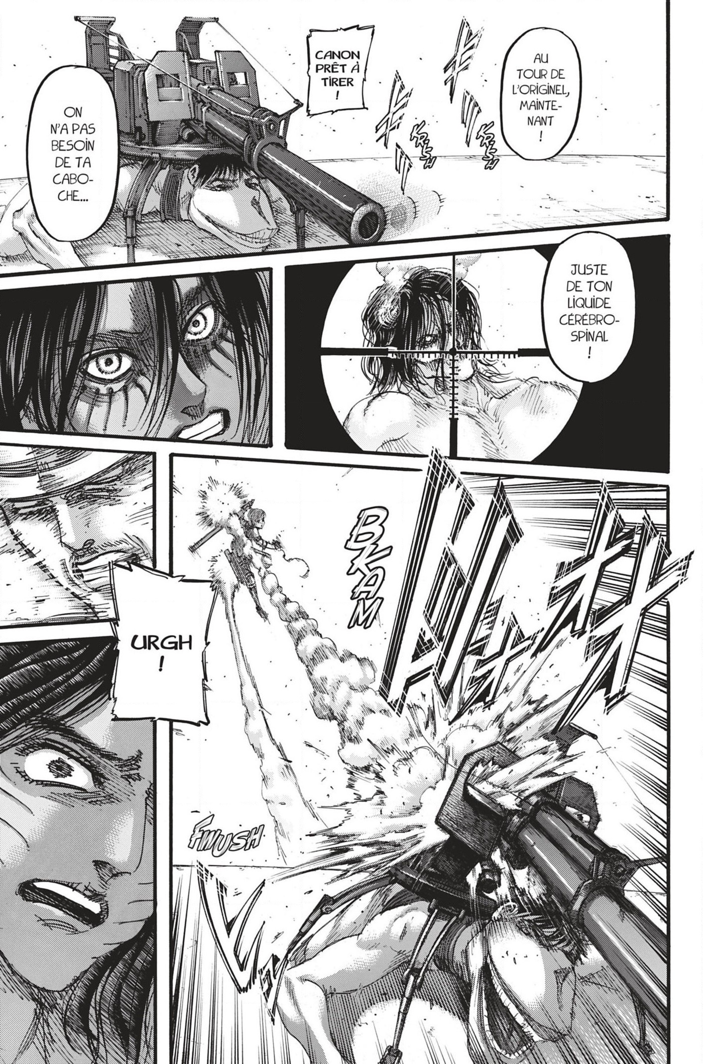 Read Attaque des titans FR Manga Online