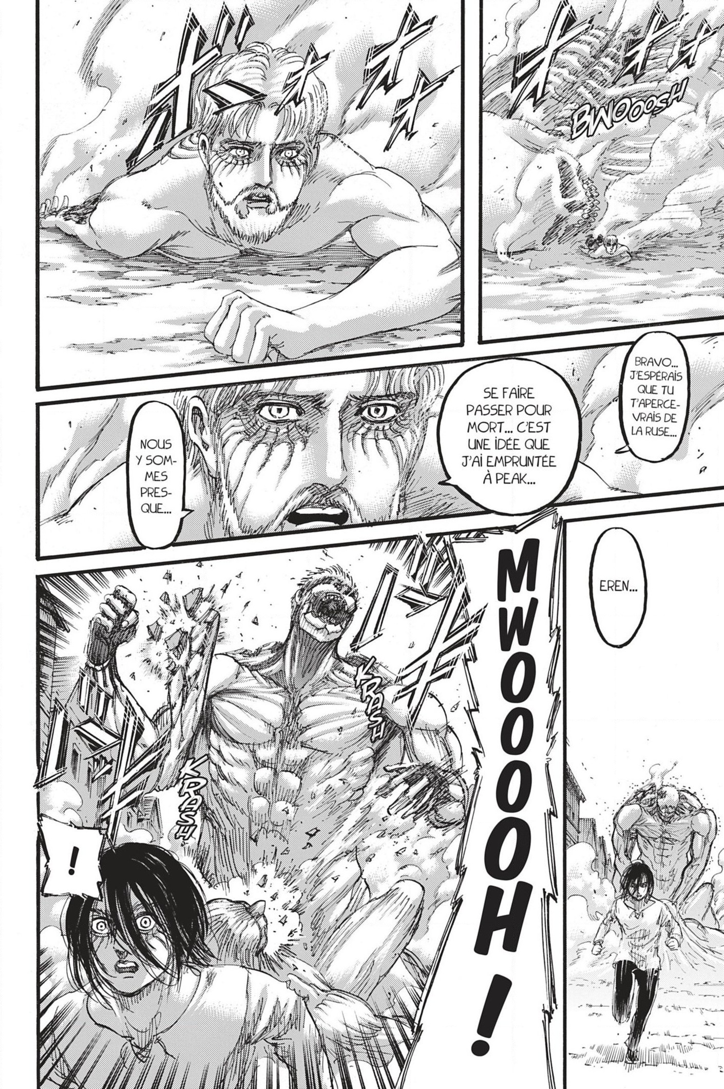 Read Attaque des titans FR Manga Online