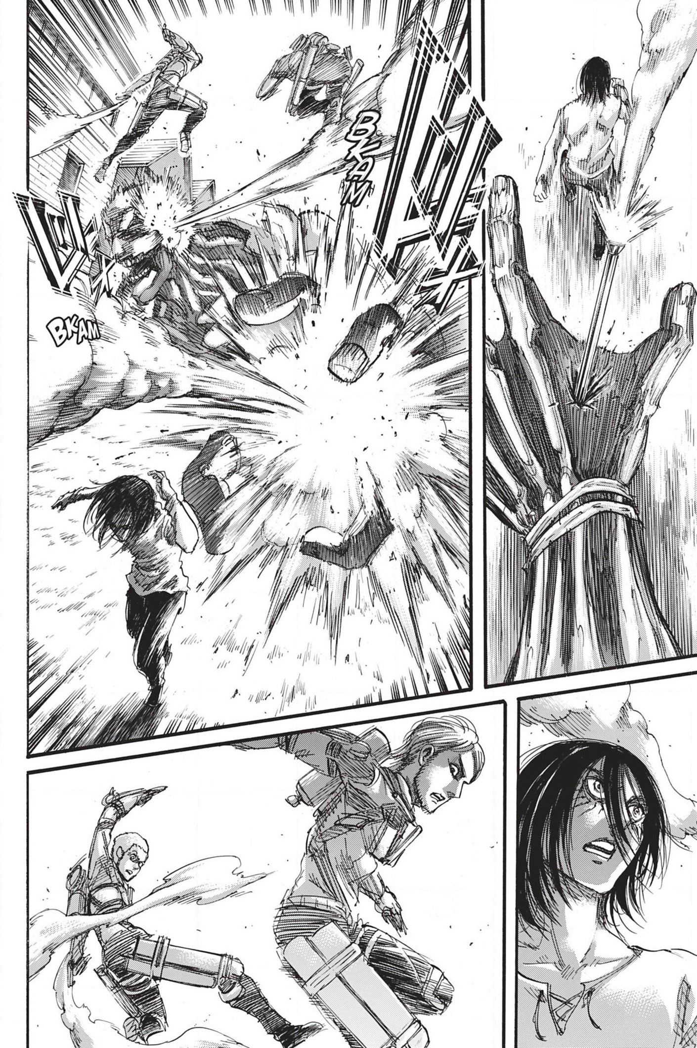 Read Attaque des titans FR Manga Online