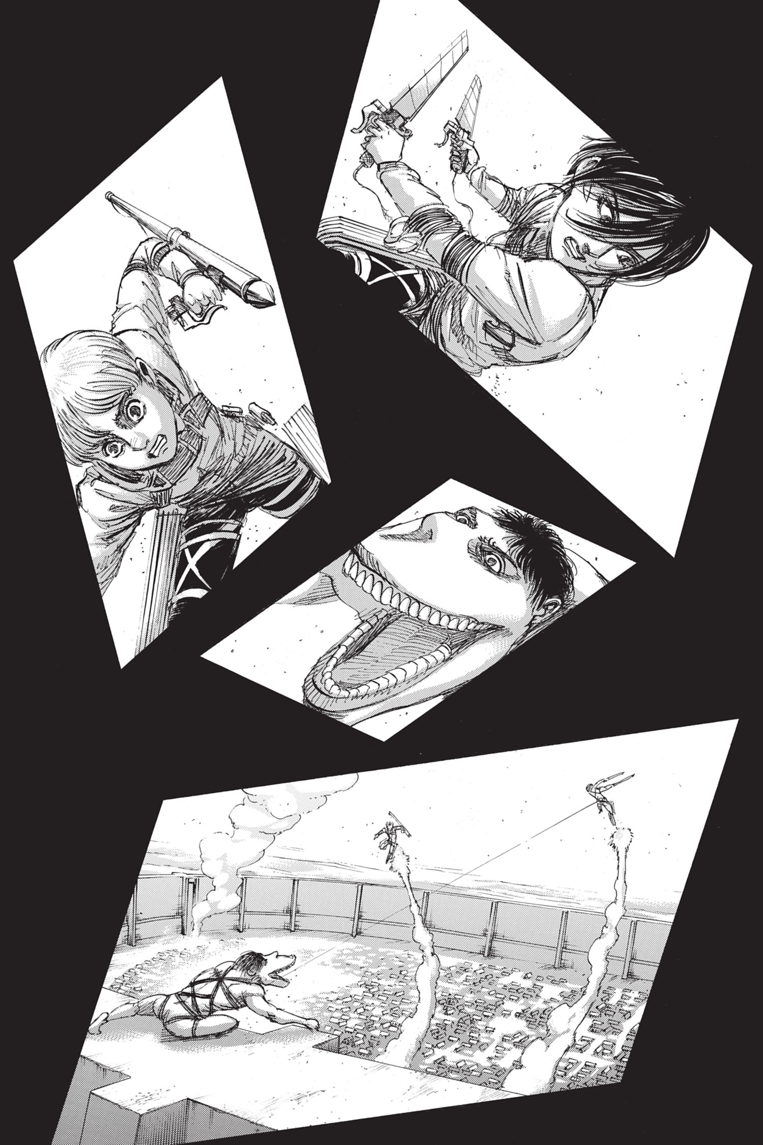 Read Attaque des titans FR Manga Online