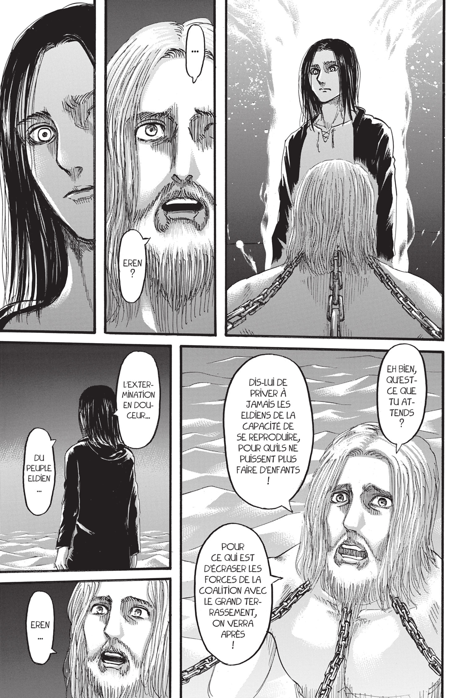 Read Attaque des titans FR Manga Online