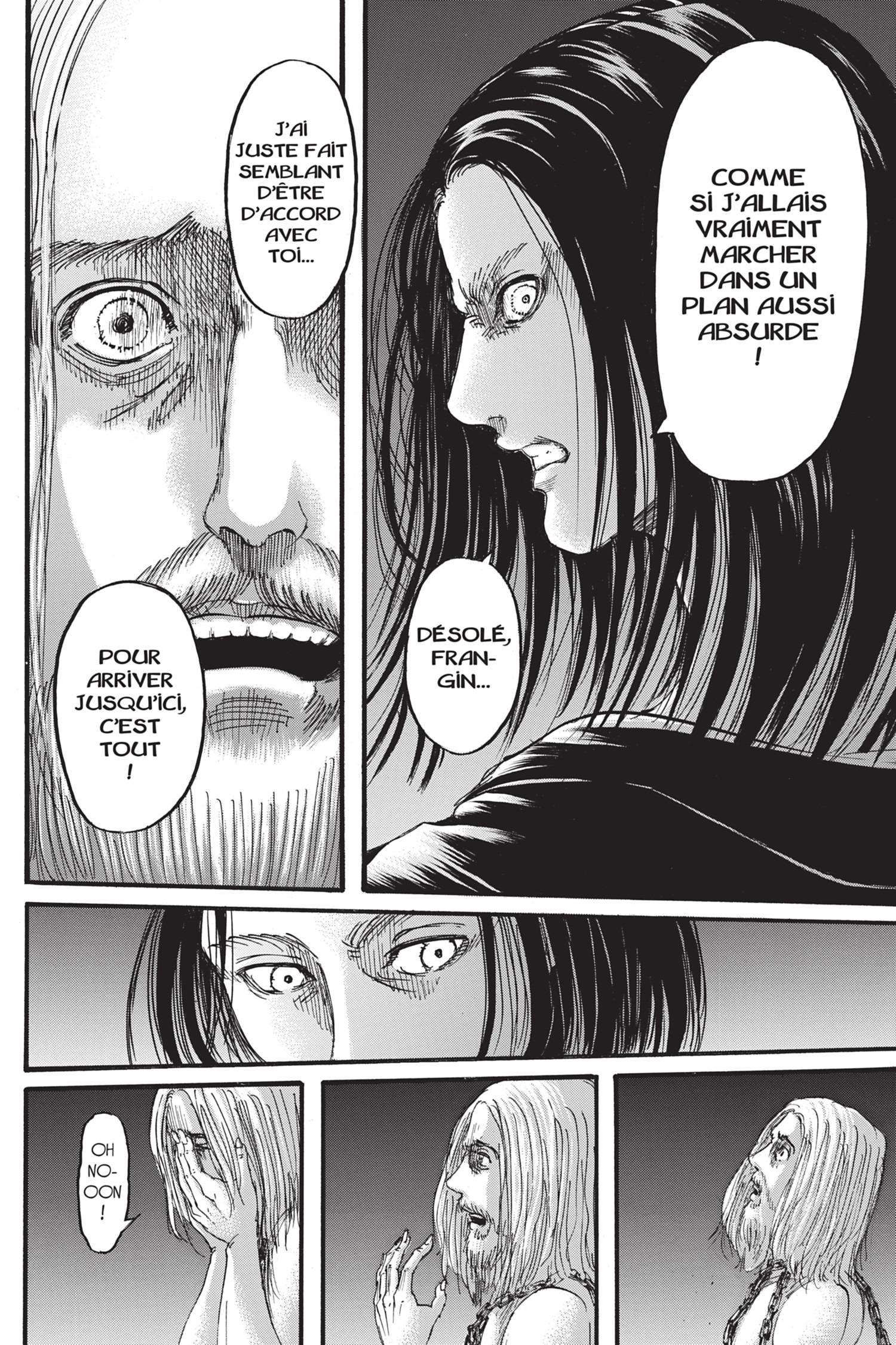 Read Attaque des titans FR Manga Online