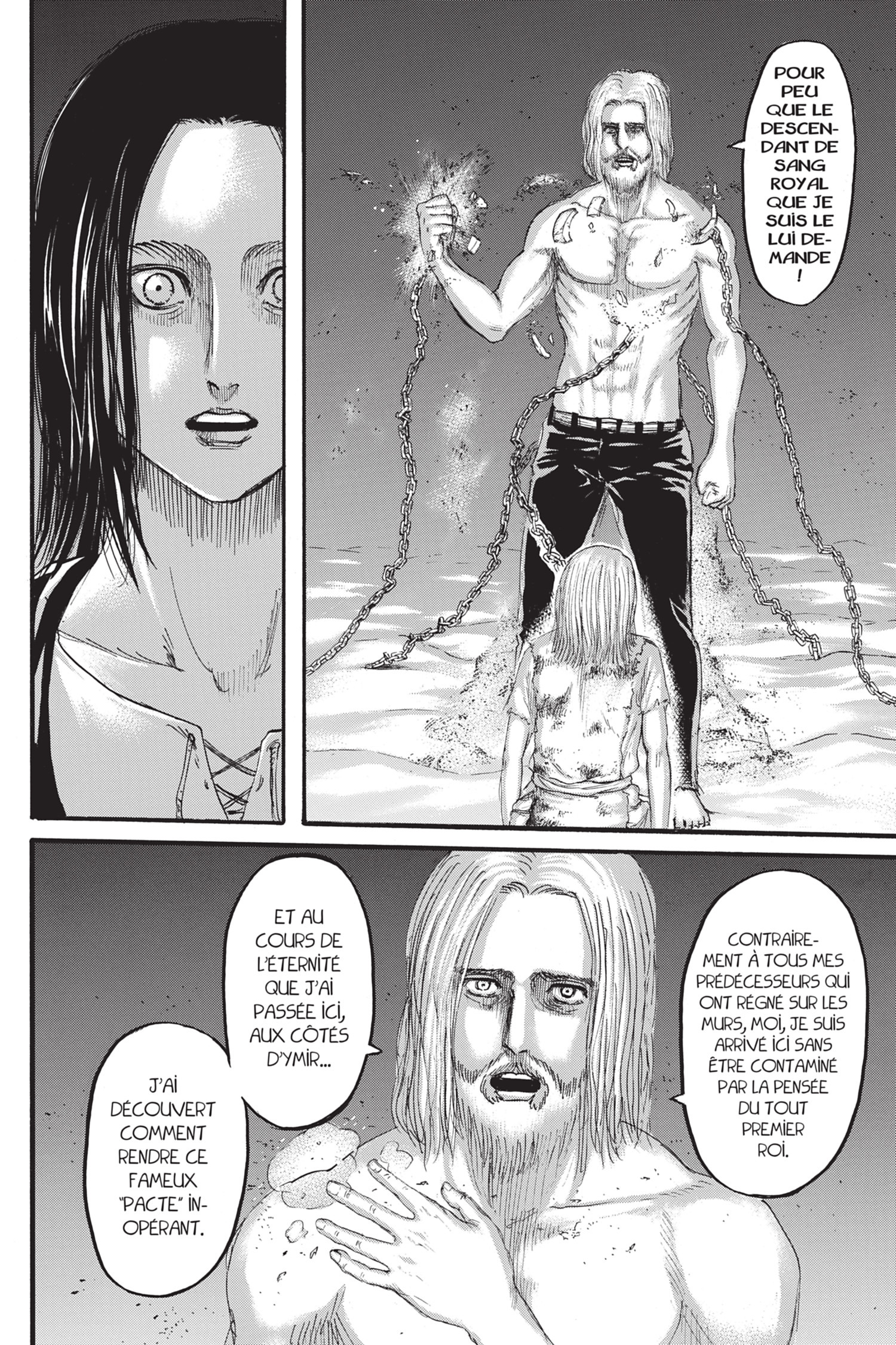 Read Attaque des titans FR Manga Online