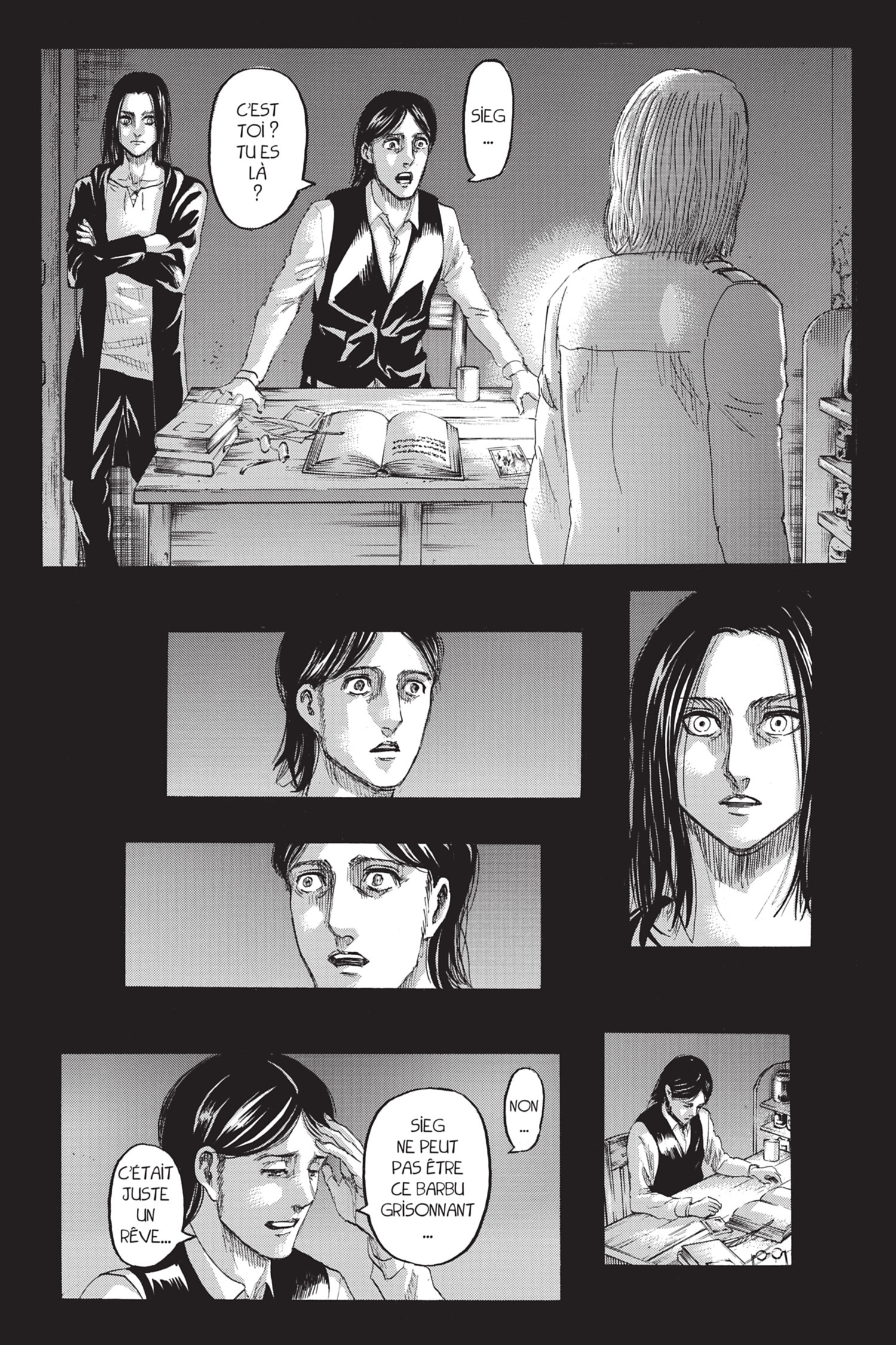 Read Attaque des titans FR Manga Online