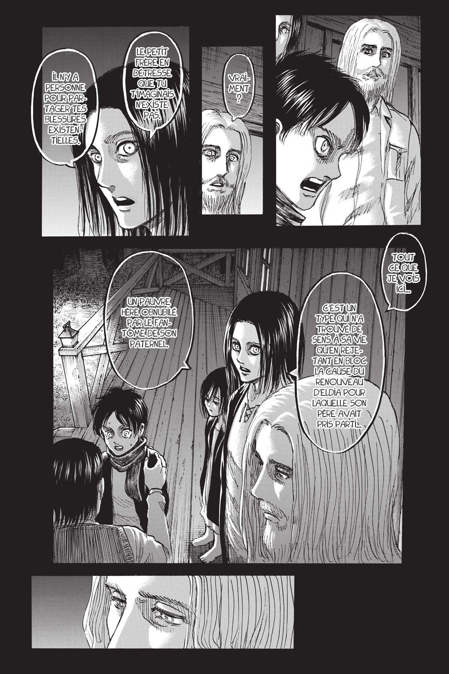 Read Attaque des titans FR Manga Online