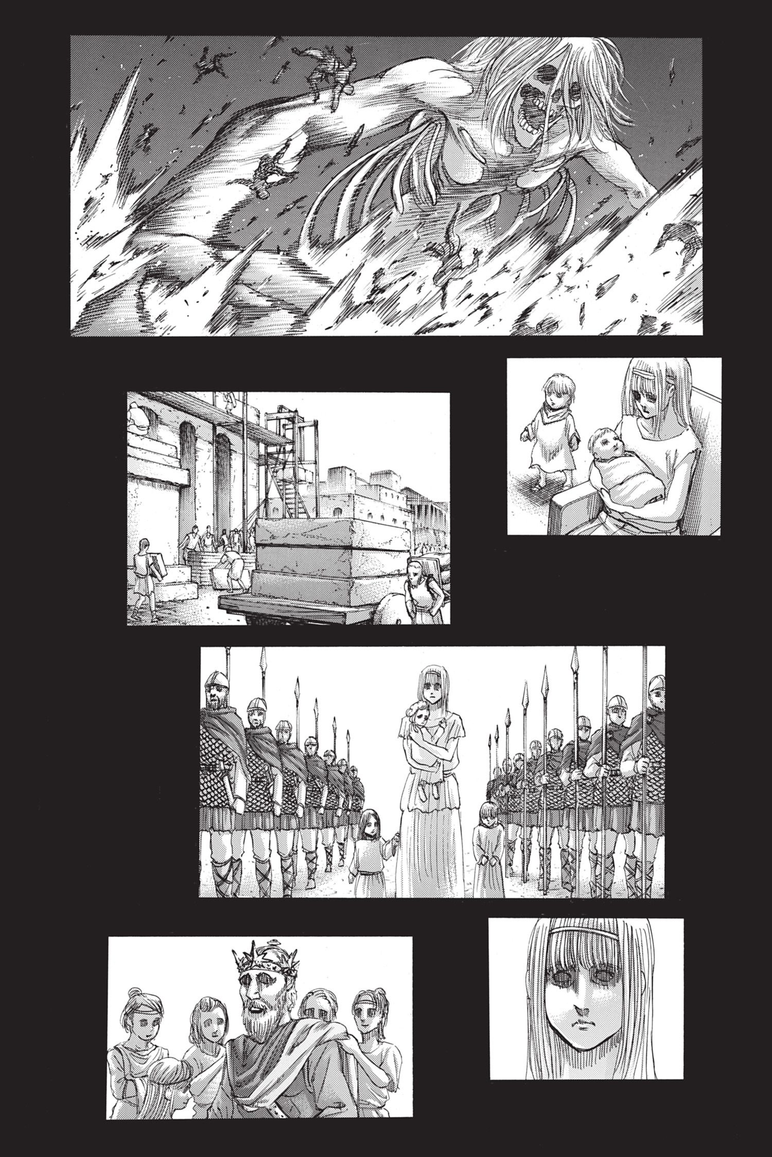Read Attaque des titans FR Manga Online